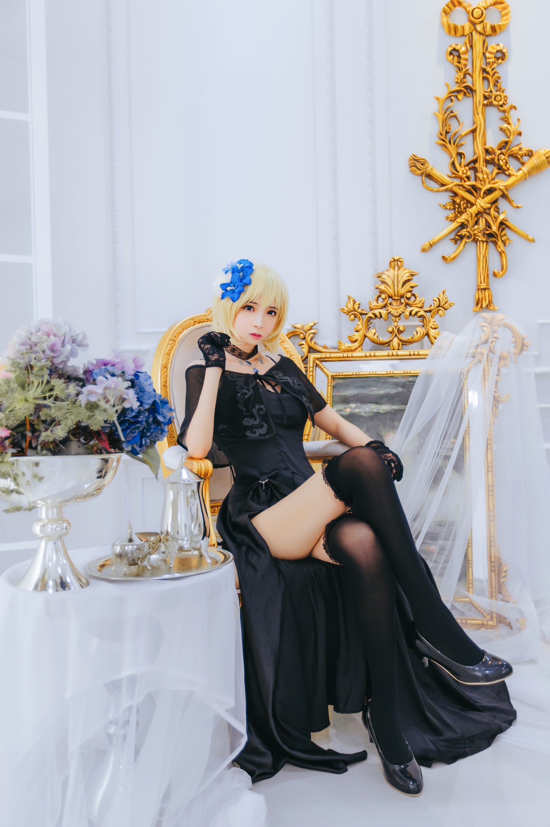 COS Welfare Crazy Cat SS -Jeanne Gift Costume