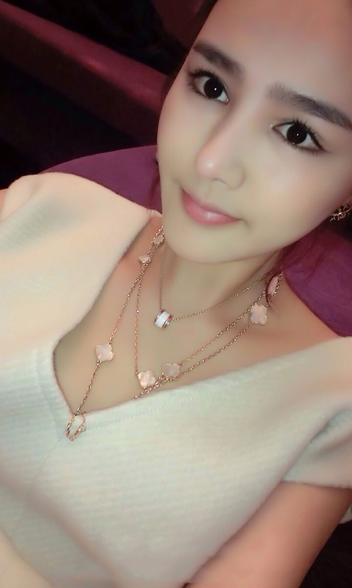 Yanyi (Shi Chunyao) Crispy breasts half -concealed sexy temptation 爱 g Ugirls No.026