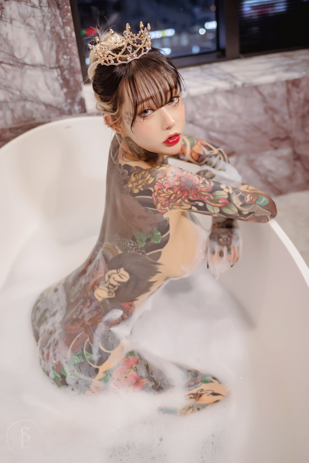 YoKo Yoko, [SAINT Photolife] Bubbles