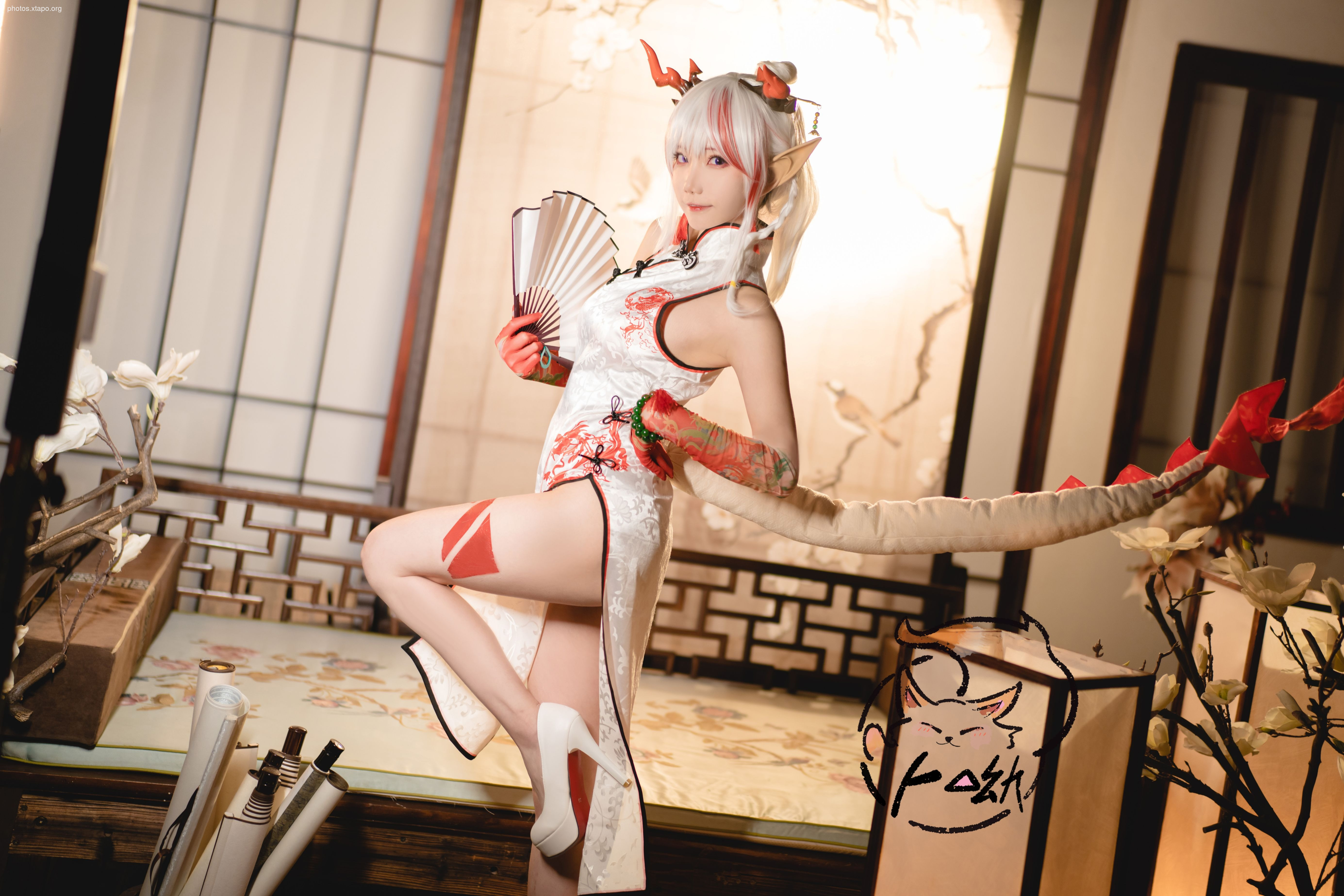 Fox Carrot Yo - New Years Cheongsam·Le Xiaoyao 15P-101MB