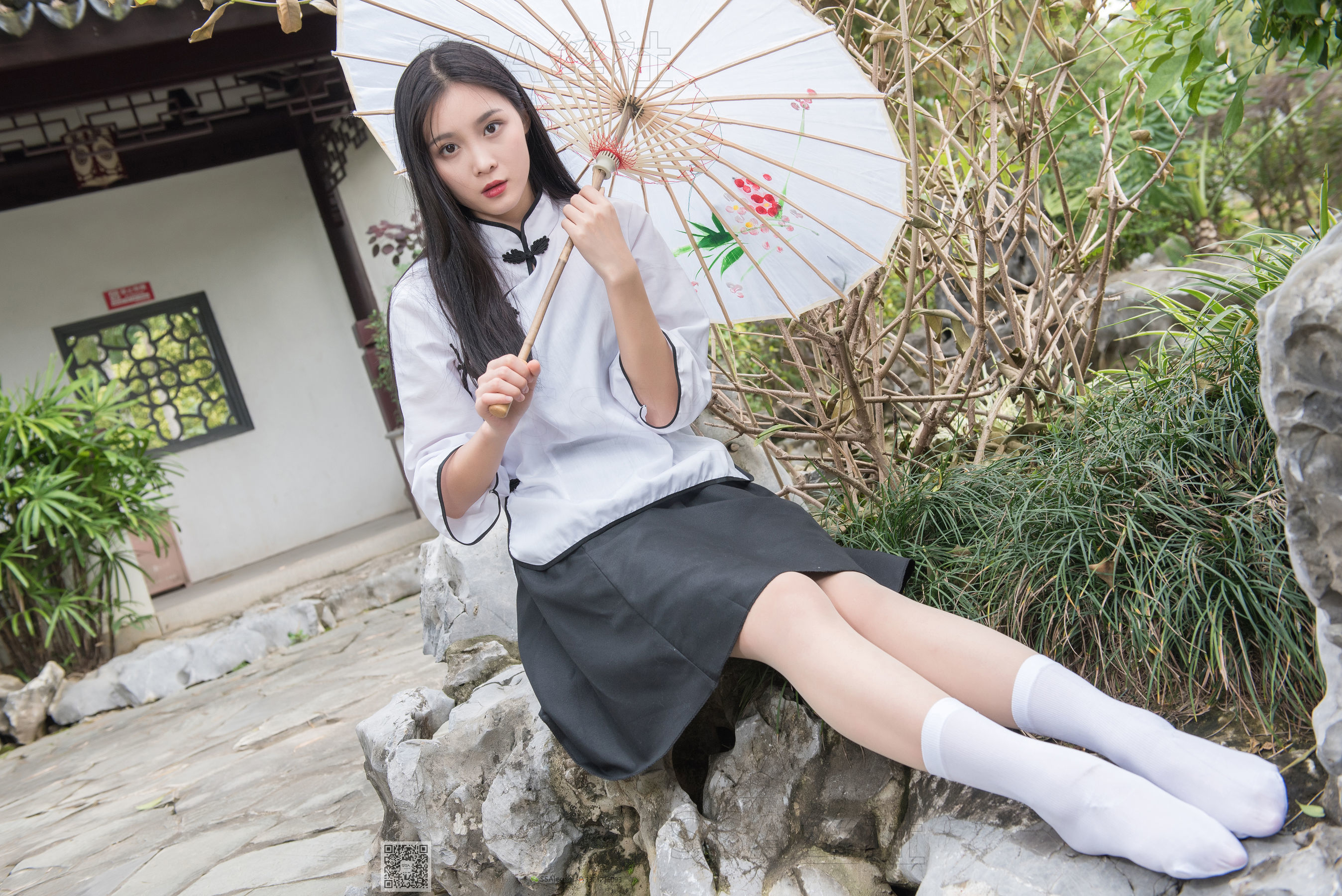 SSA Silk Club Super Clear Photo NO.068 Liping Republic of China Academic Girl