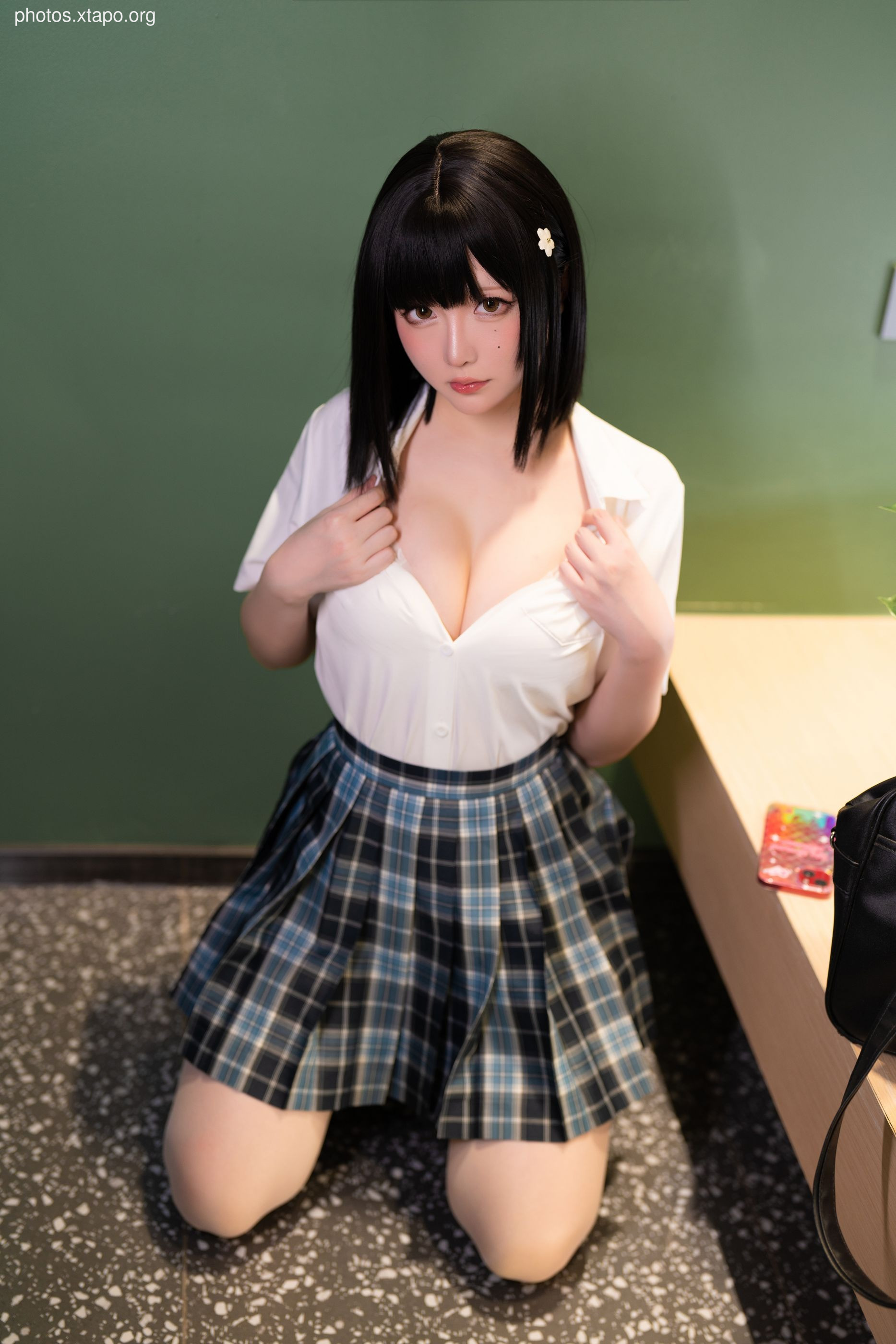 Star is delayed to change the swimming