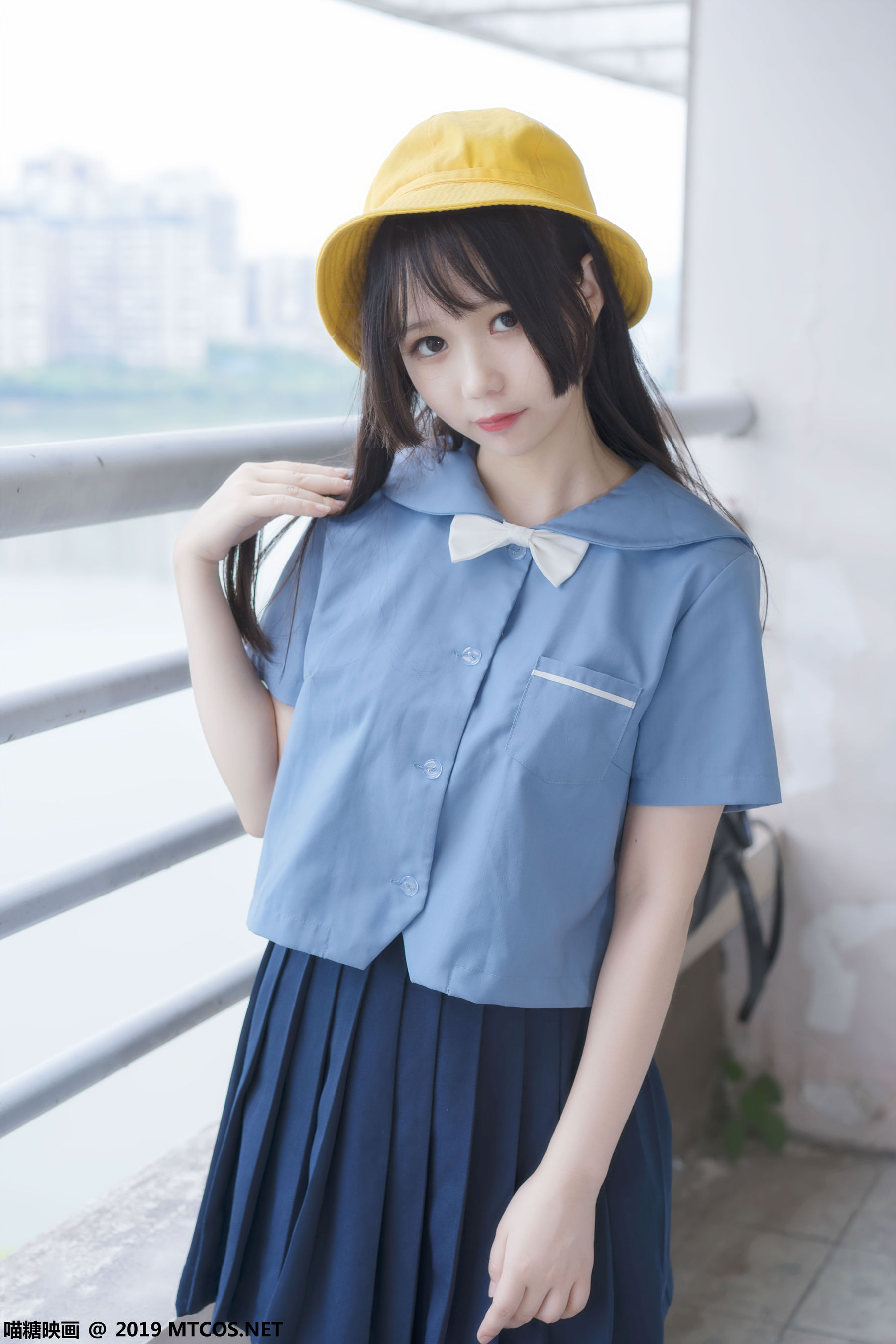 Meow Sugar Painting Vol.070 Little Yellow Hat Girl