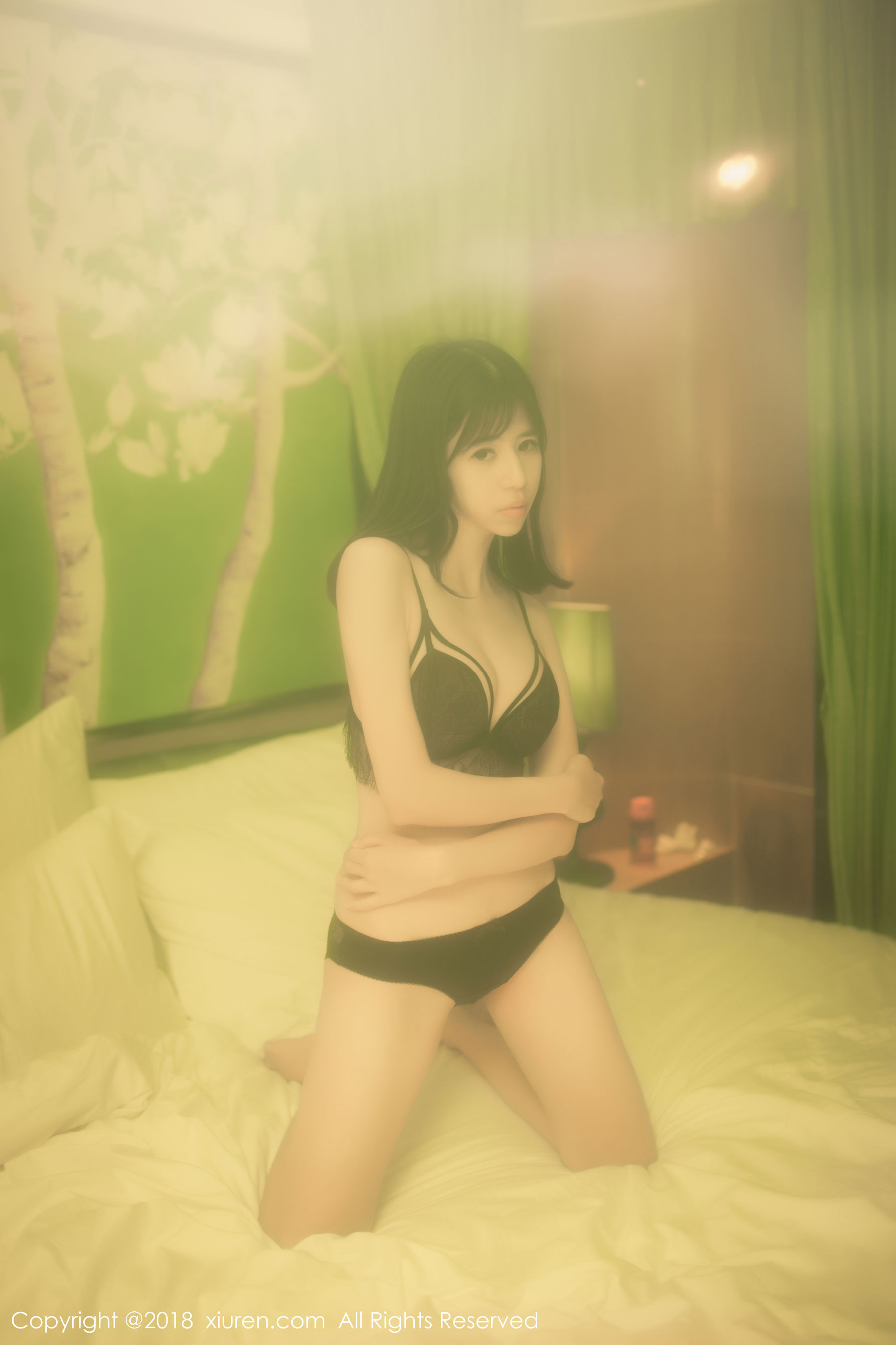 Model Ai Li Li Li Li Li Li Li Li Fresh Beautiful Legs and Private Underwear Charm Xiuren No. 1026