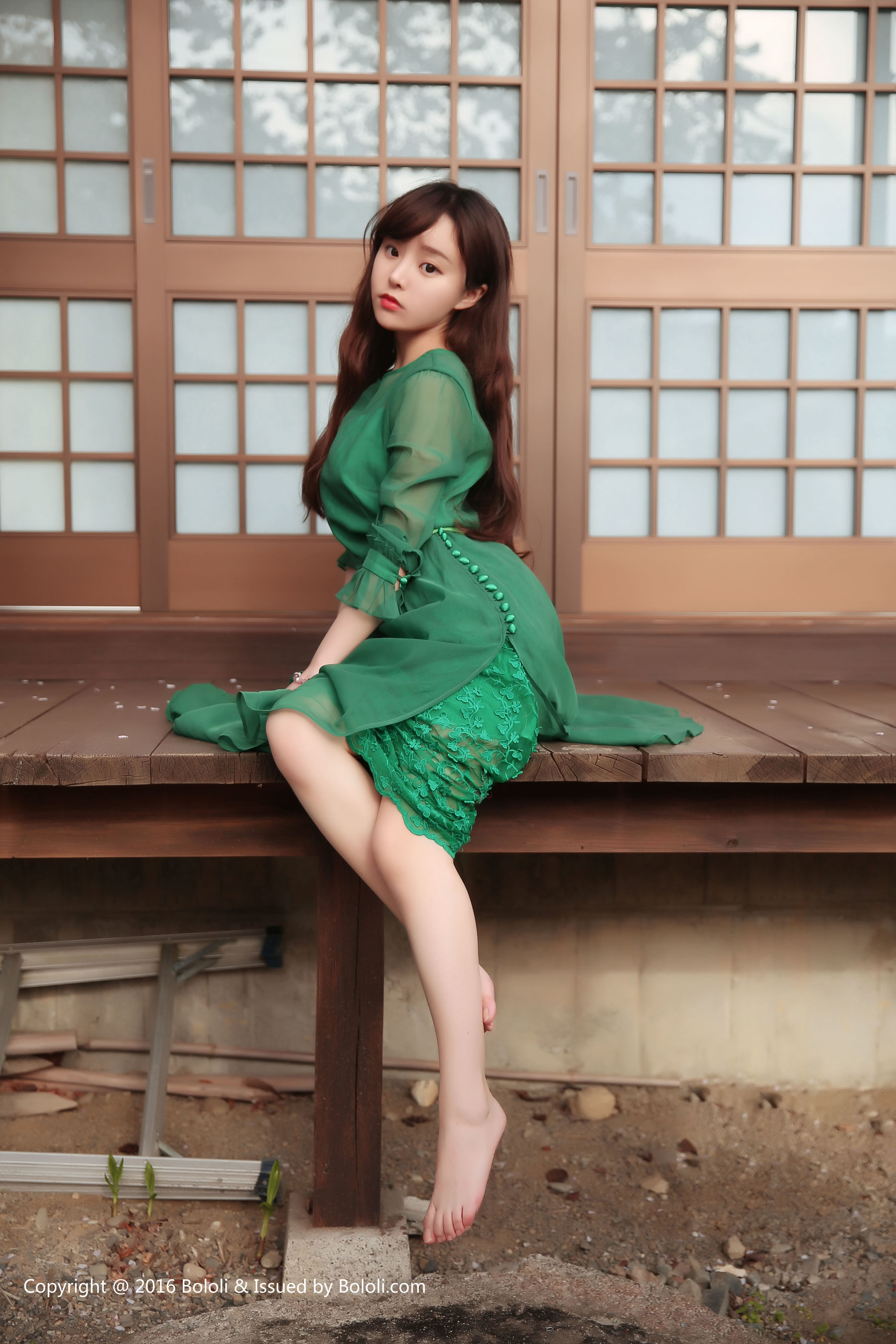 Liu Yanqi Seven Treasures Japanese Travel Special Bololi Polo Society bol.011