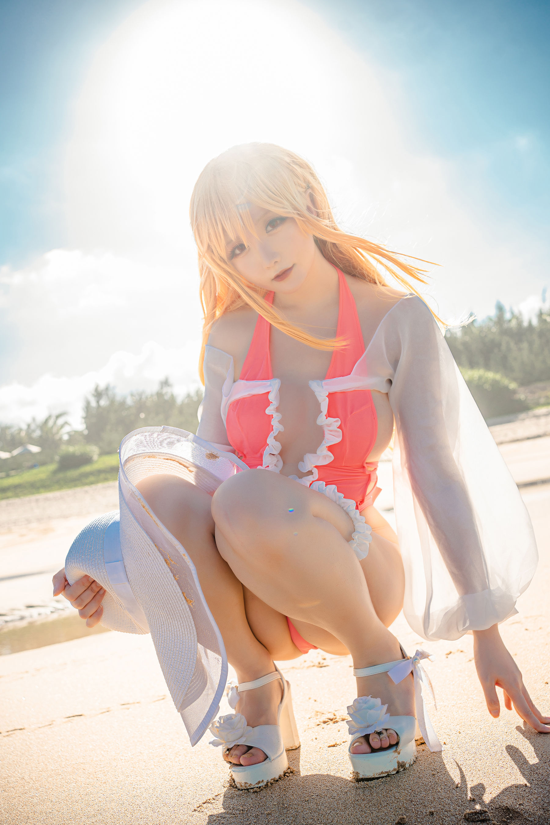 COS Welfare Miss Coser Sister Star is late -Mingxia Lisai Li