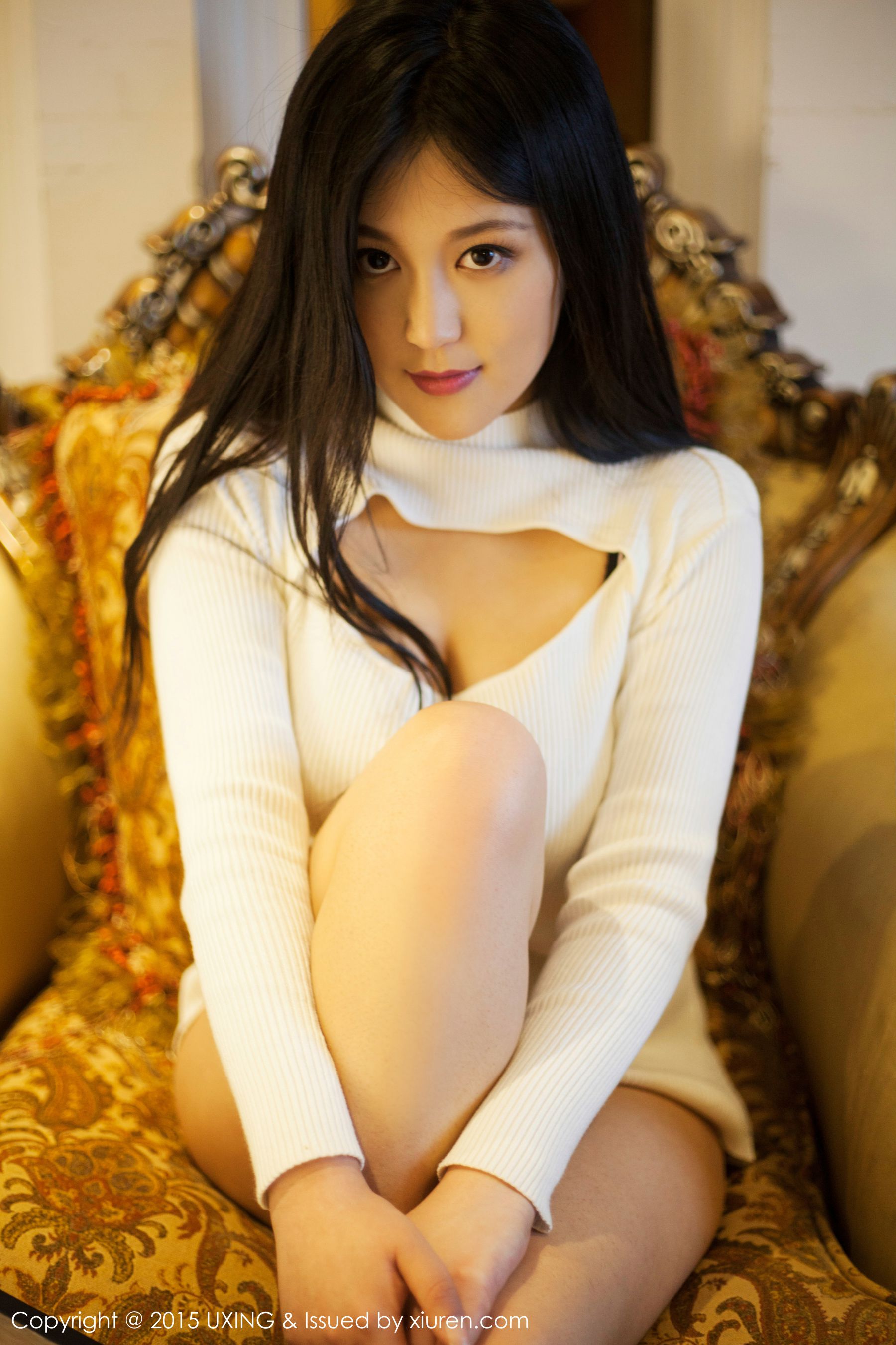 Lianyi Lenne -Newcomer Lianyi Lenne photo starts ~ UXING Star Museum Vol.006