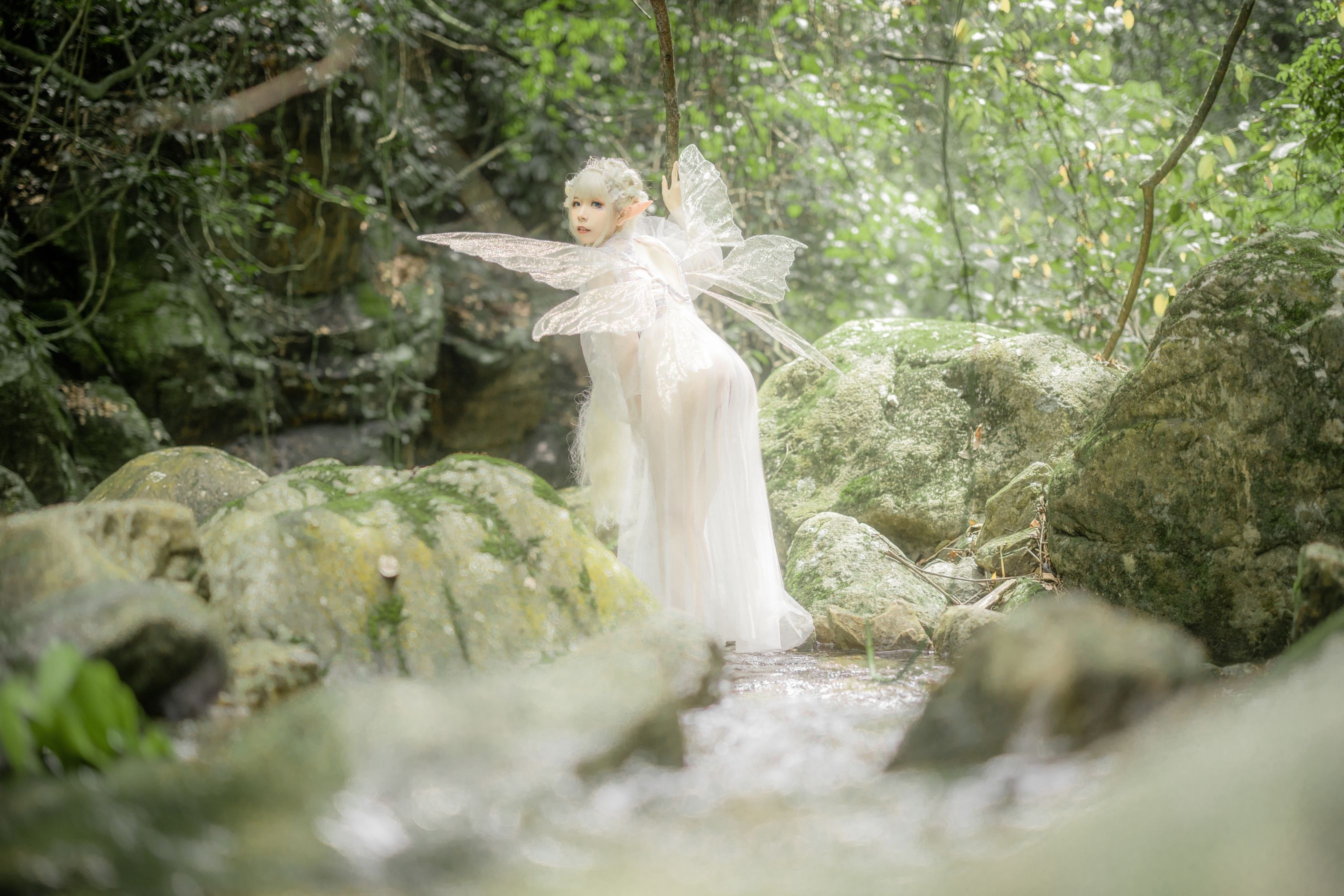 Faceless Little Angel (Automatically Closed Face Ball) -Forest Forest 112P13V1.52G