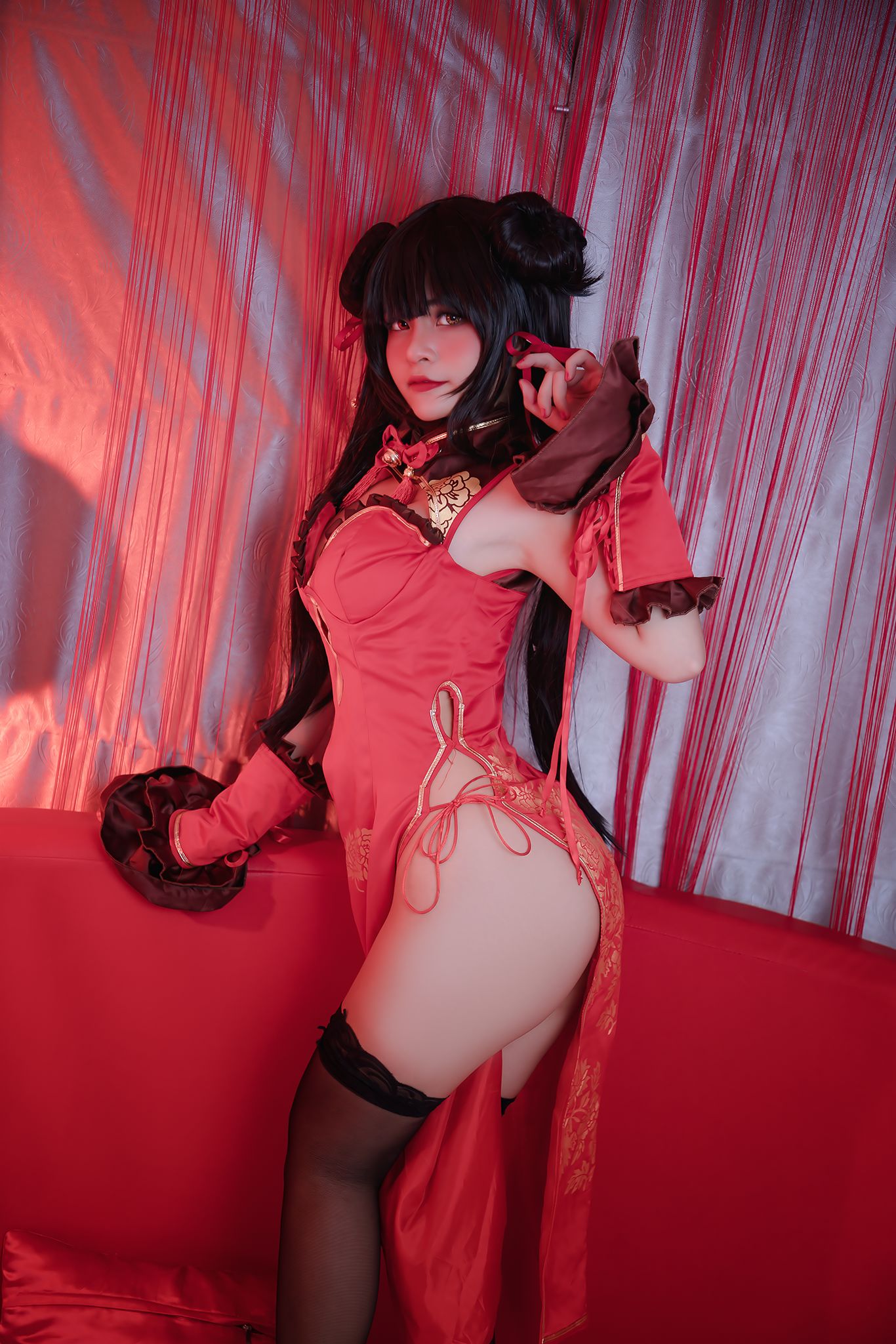 COS Welfare Azami Welfare -Crazy Three Cheongsam