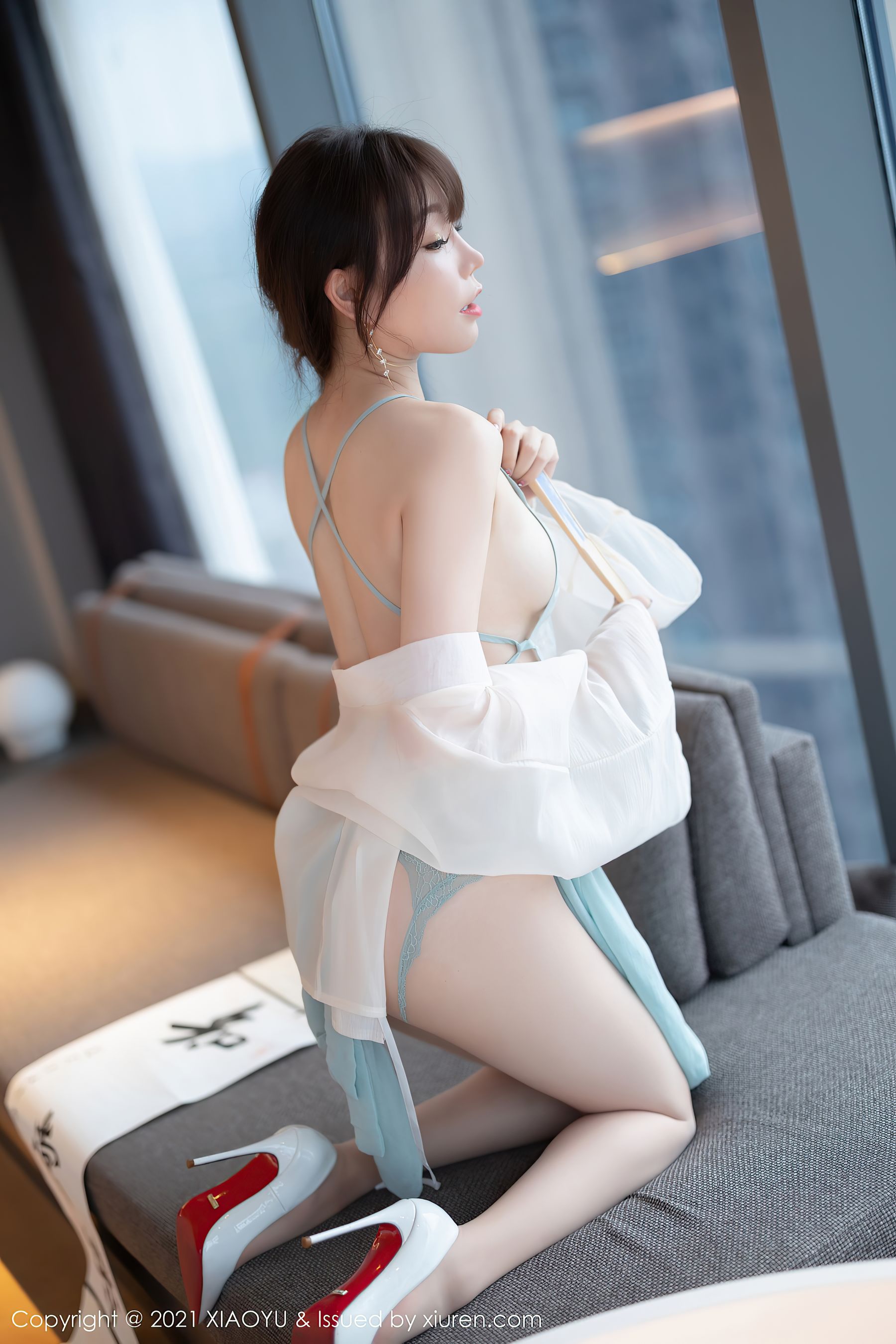 Literature and painting industry xiaoyu Vol.679 Zhizhi Booty