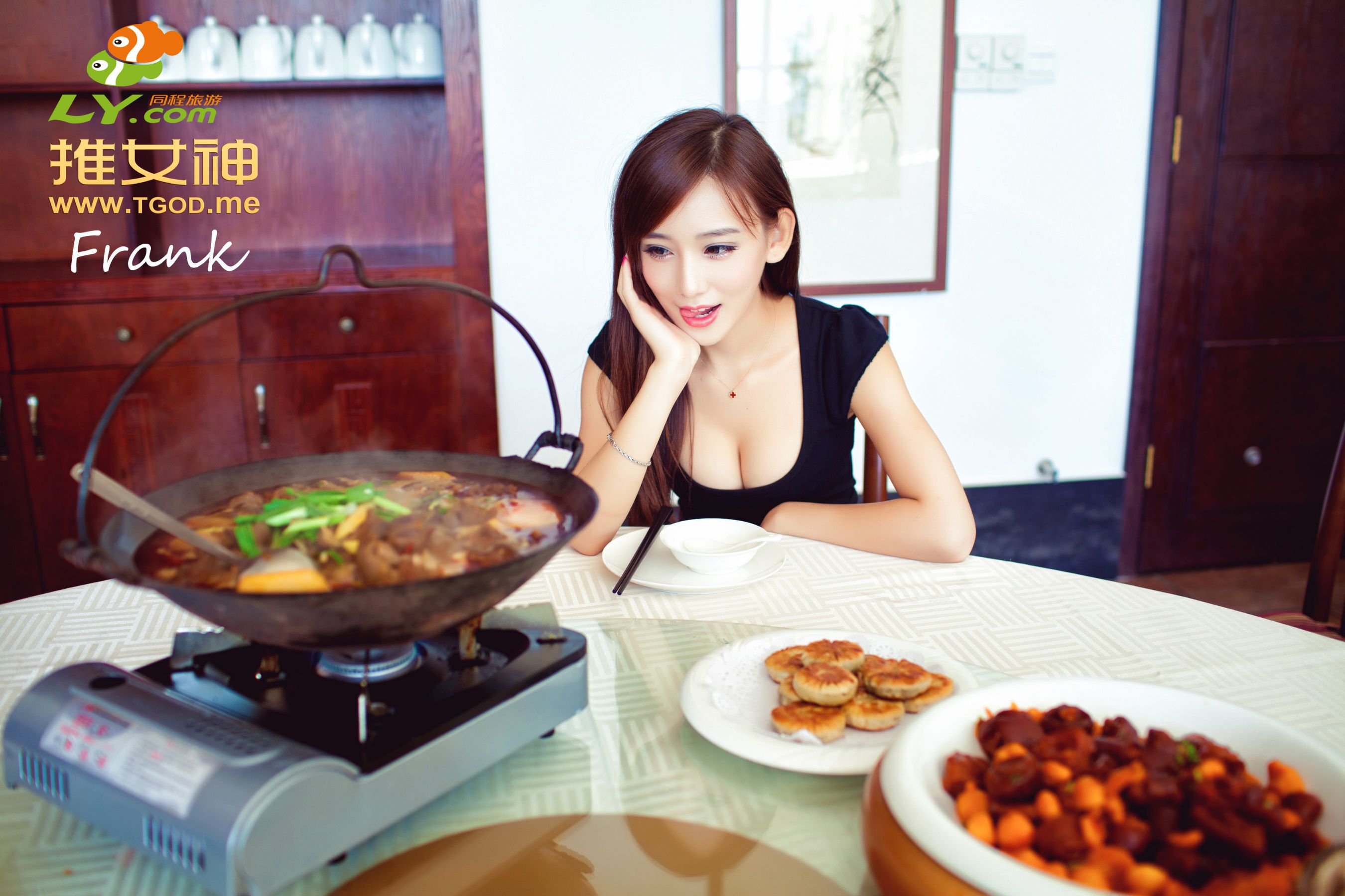 Li Yujie Daisy Where's Goddess Go 14 TGOD Push Goddess Photo Collection