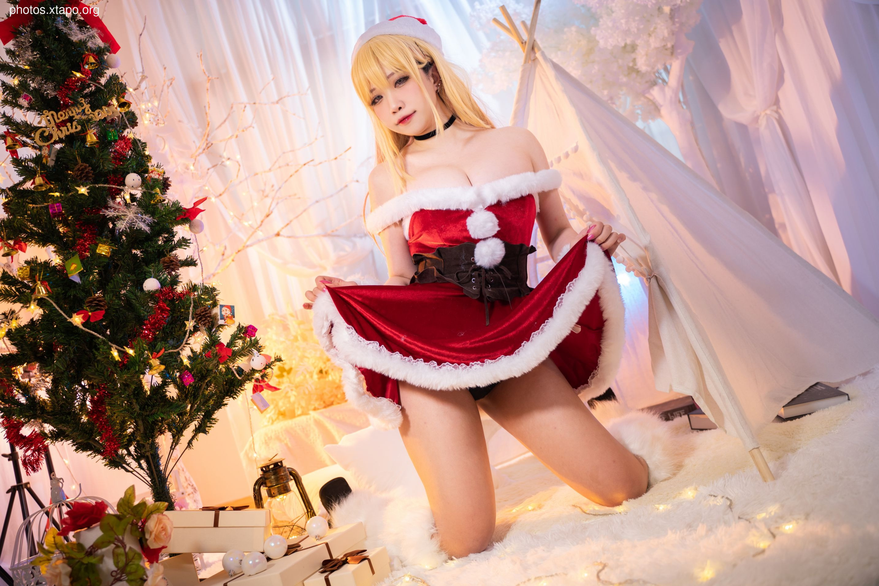 Joan Zi Tao Peach Hito Kawagawa Menghai Christmas & Nbsp