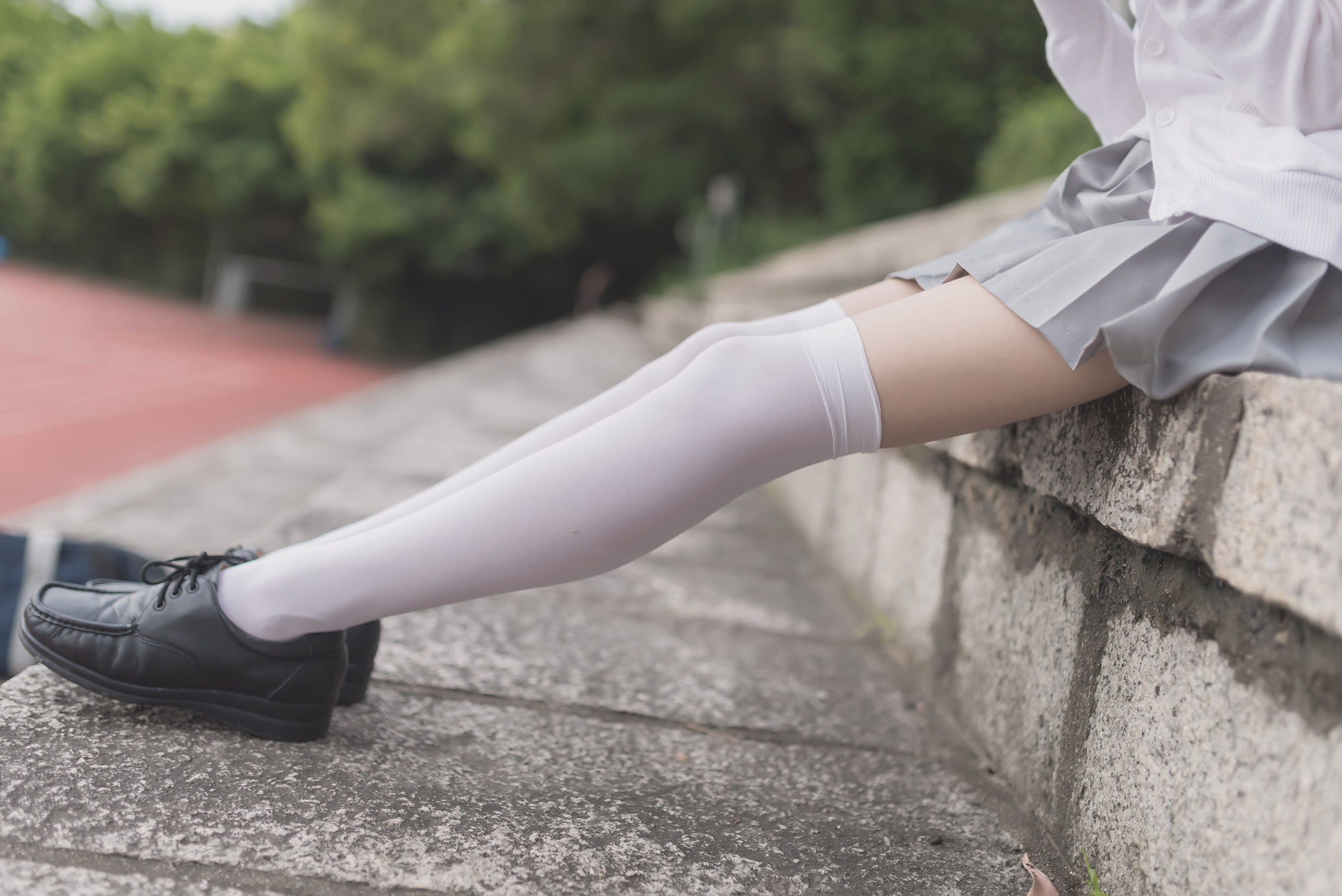 Field of Wind No.144 JK girls outdoor extreme temptation