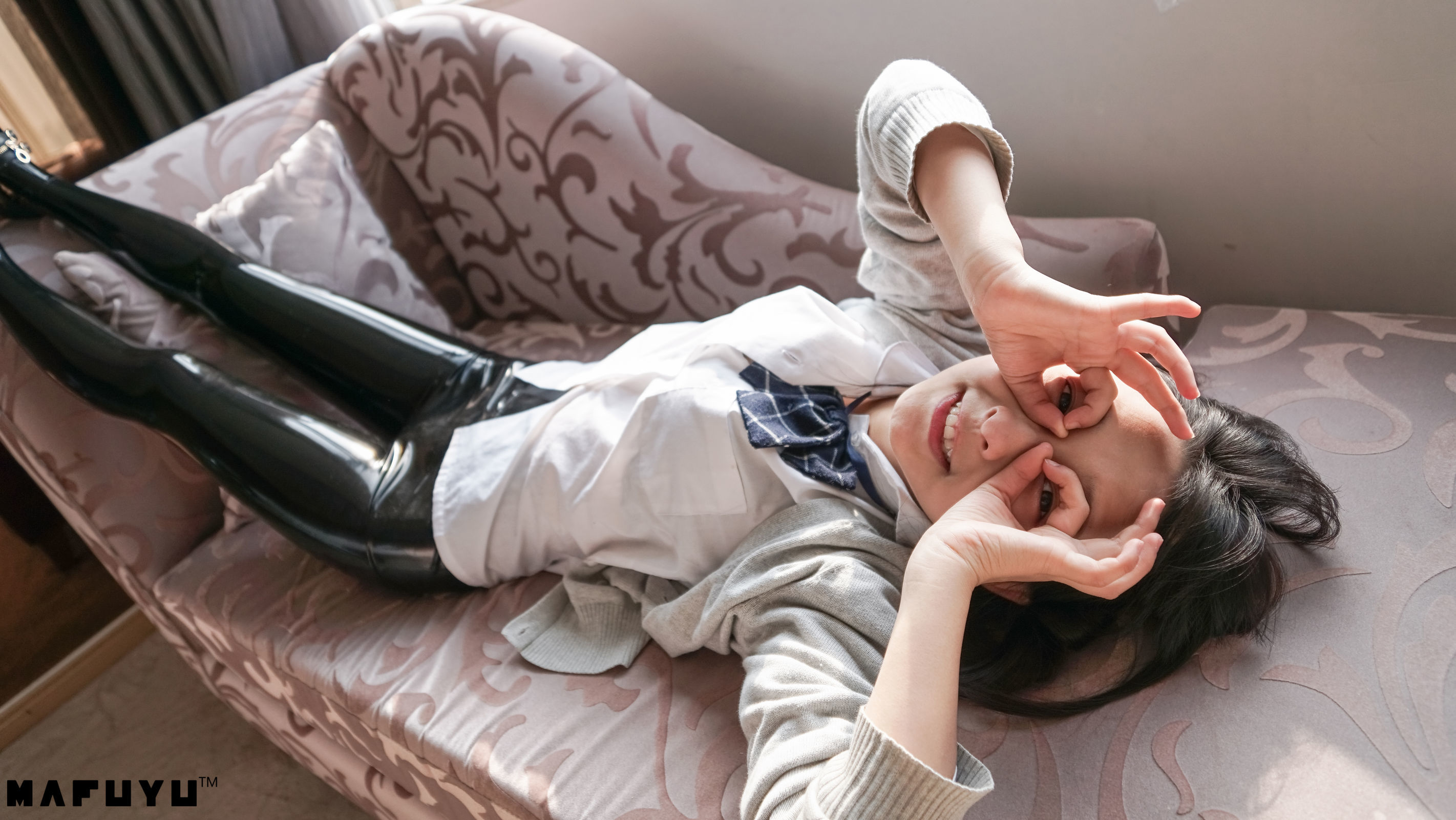 Loli cos Shenxian Banzhen Winter Plastic Motoring Series Set Map