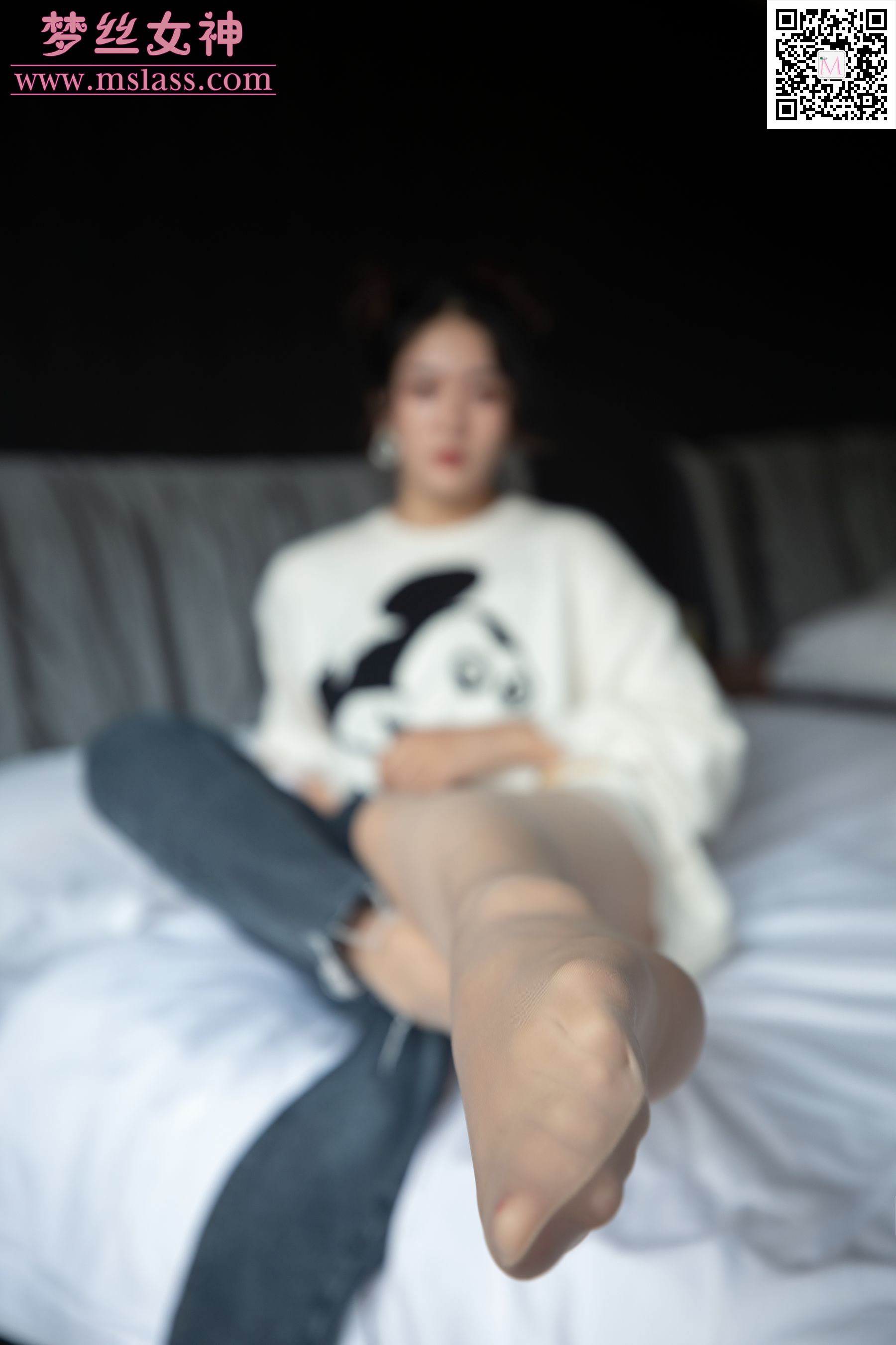 Dreams Goddess MSLASS Yuchen calf's pants s