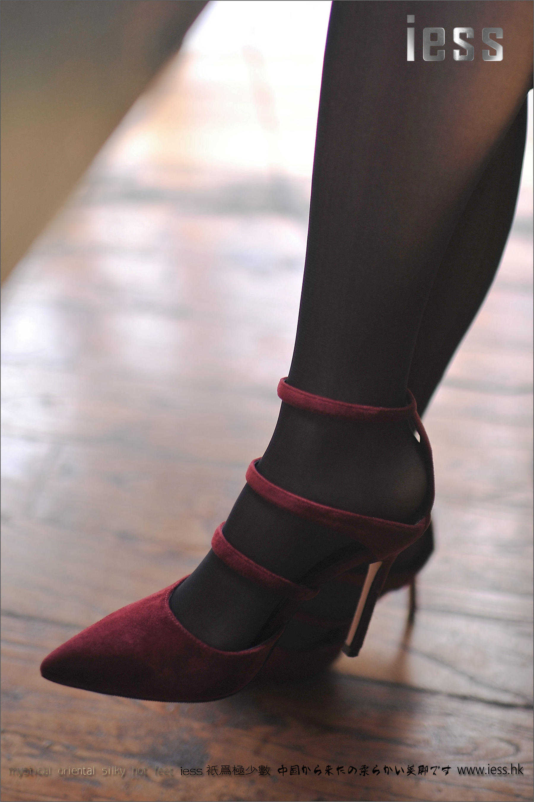 Silk Foot Bento 047 Xiaoxi Girls' Legs (Foot) IESS Thoughts and Fun