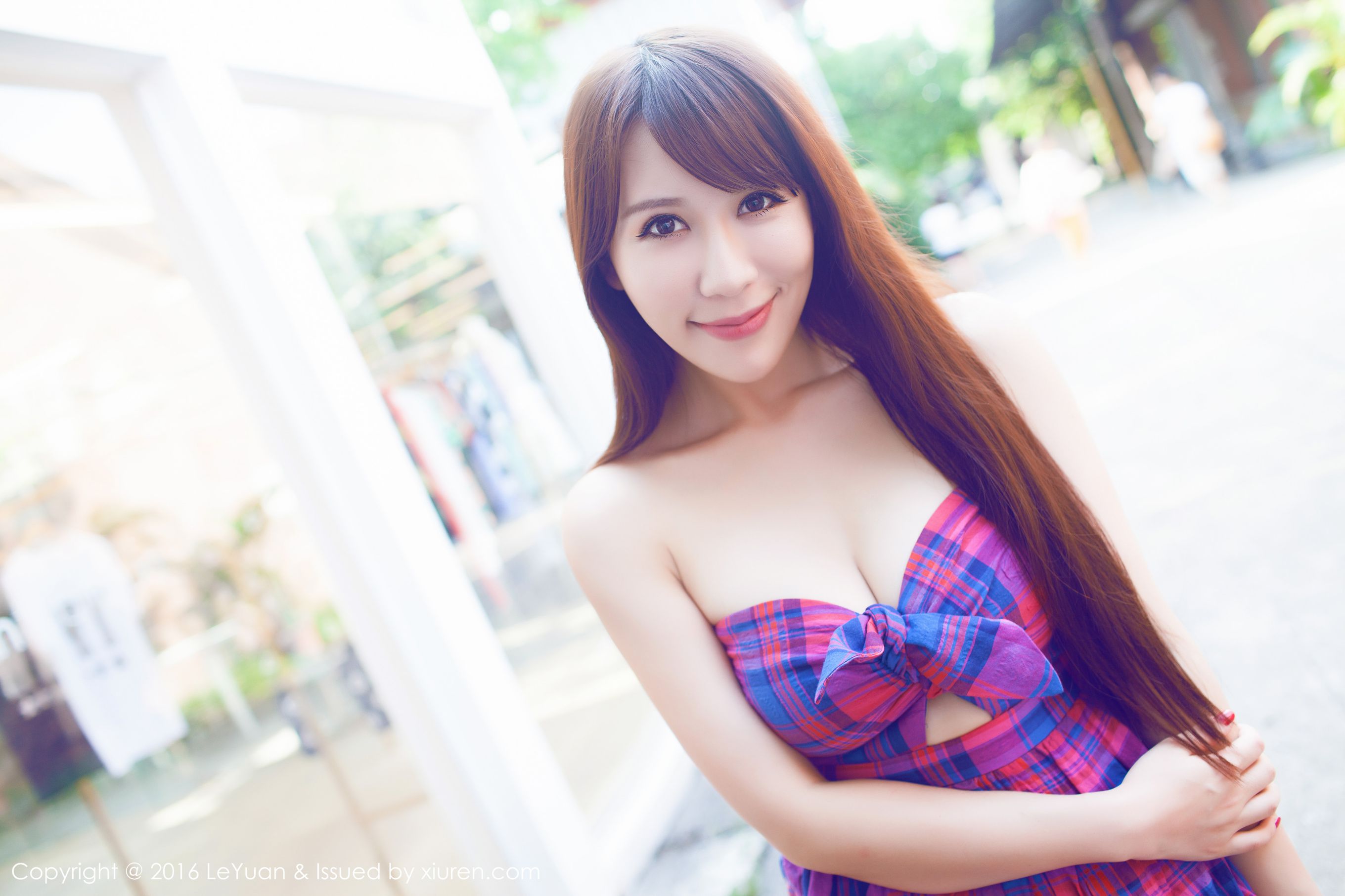 Ai Wei Little Fresh Street Potal Series Xingleyuan Leyuan VOL.020