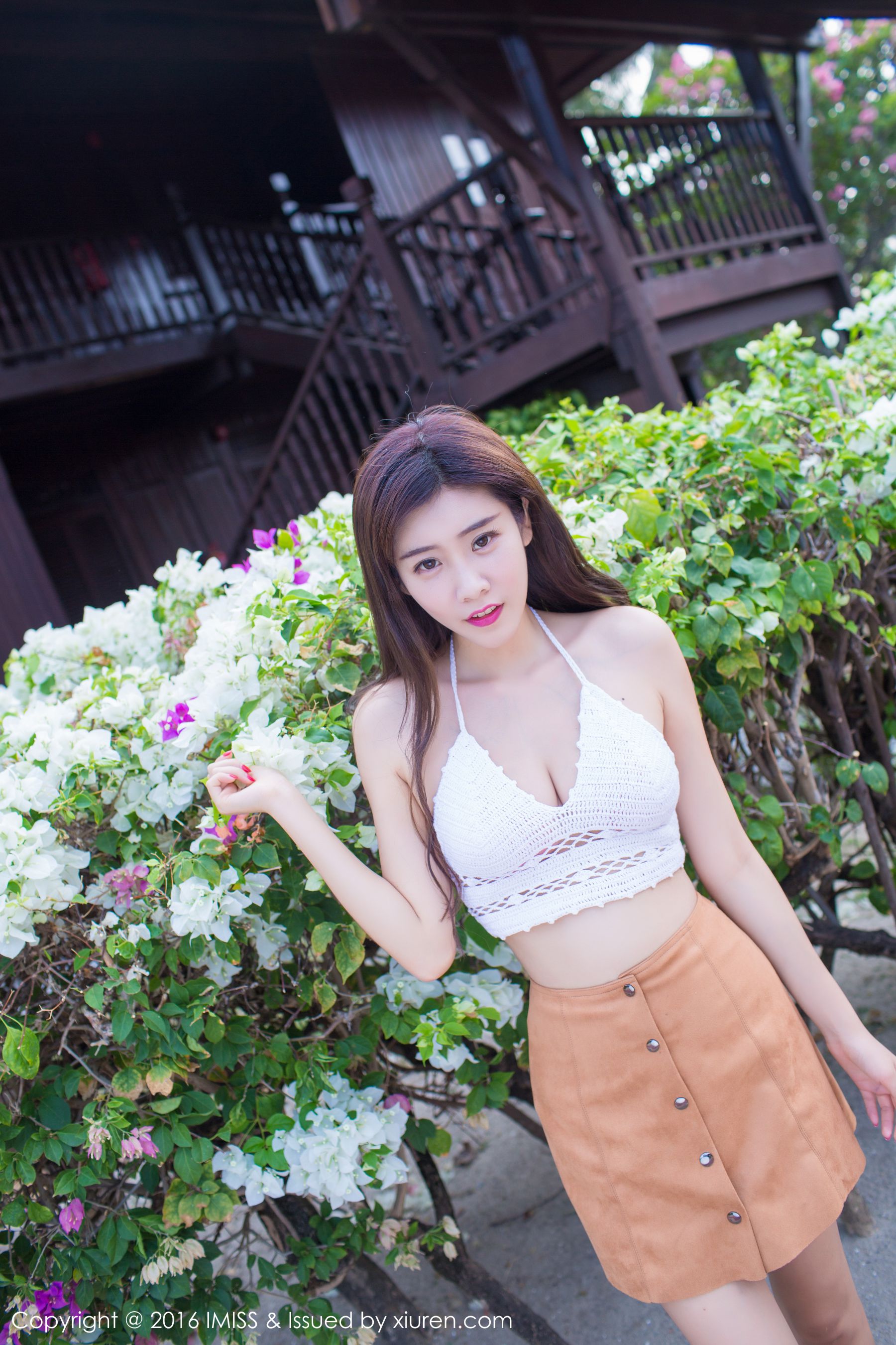 Cheng Xiaoyan's Langkawei Travel fresh shooting Ai MiSSSISS VOL.092