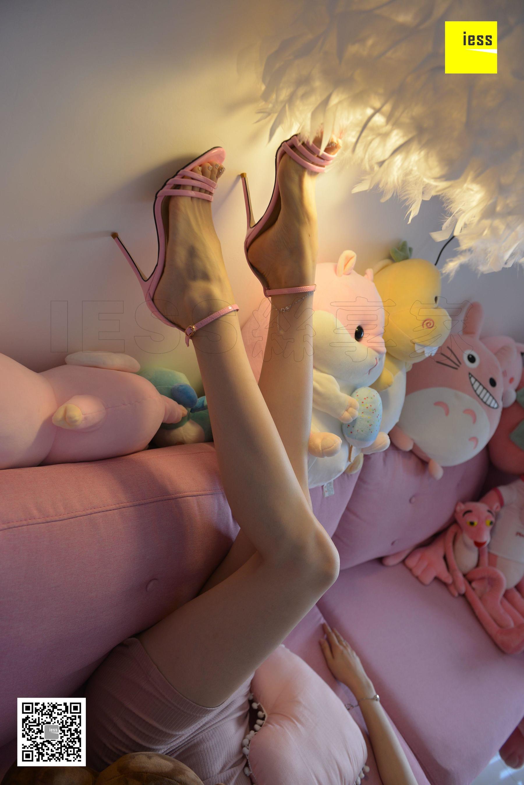 Pink Midsummer Dream Different Thoughts to IESS Silk Enlightenment Devil on Wednesday Special issue 17