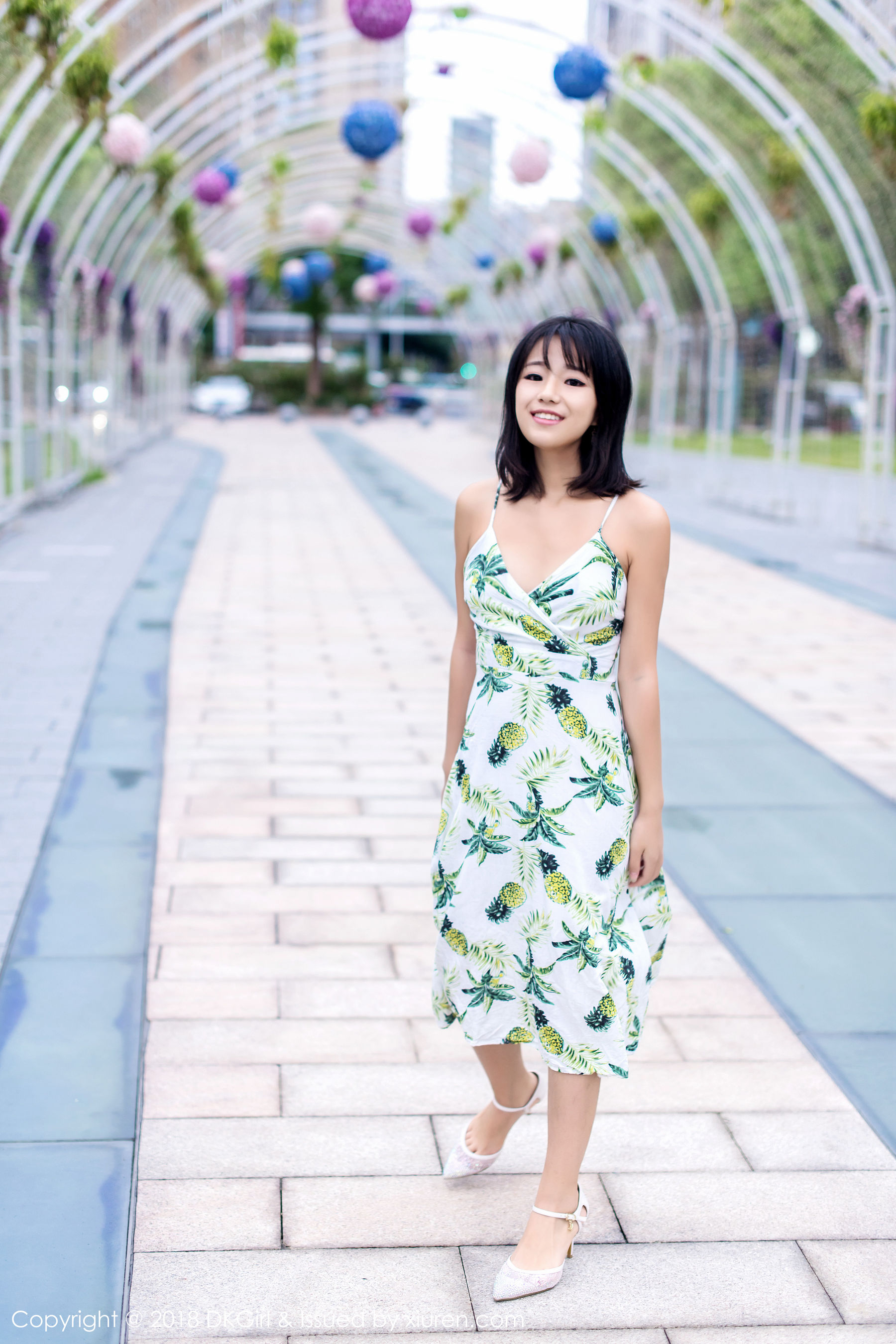 Kurai Yuka Young and Invincible Beautiful Milk Children's Yan Girl Royal Girl DKGIRL Vol.071