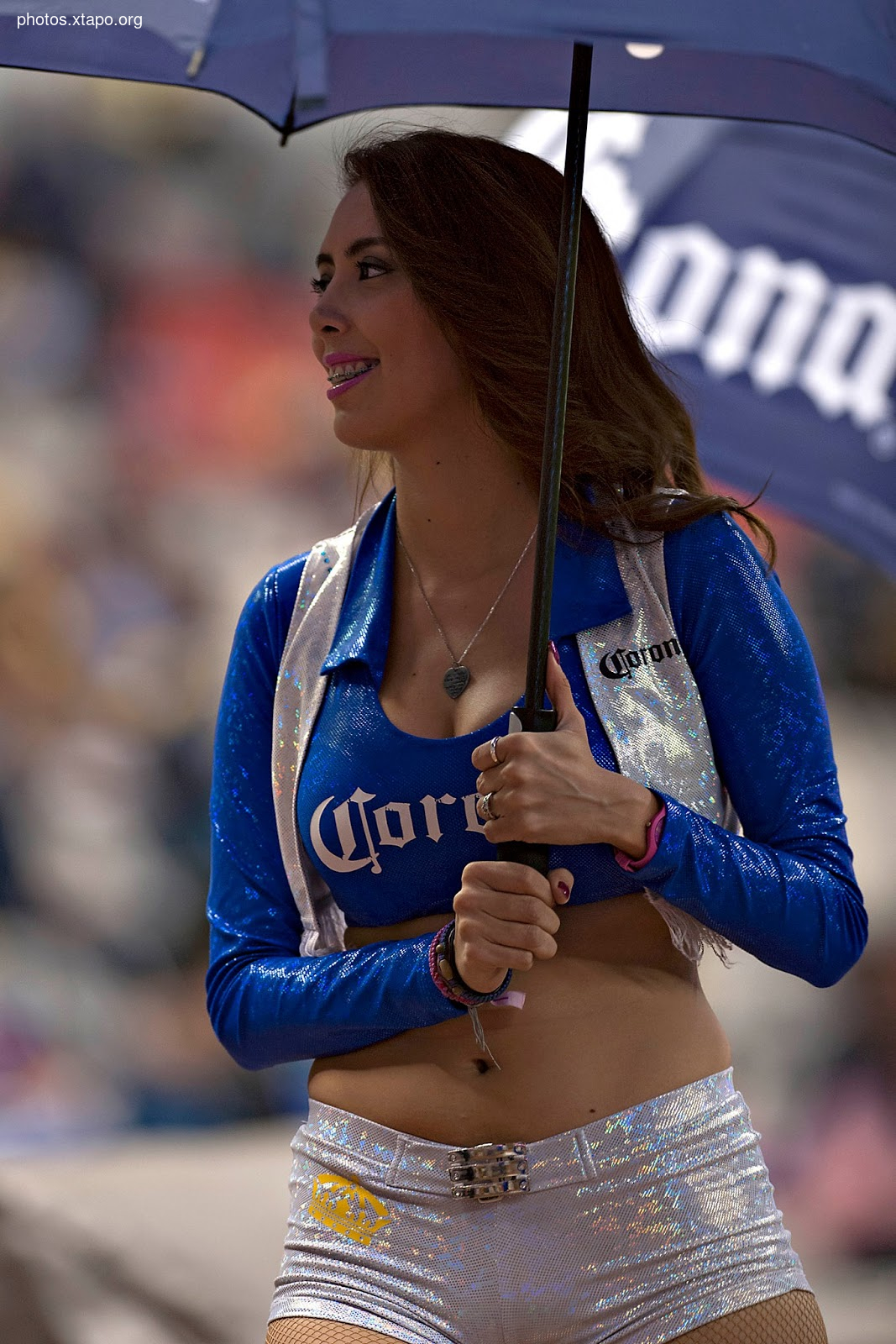 Corona girl