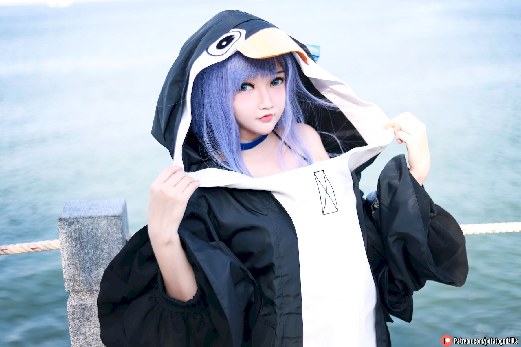 Potato Godzilla Cosplay Swimsuit Melt Lilith