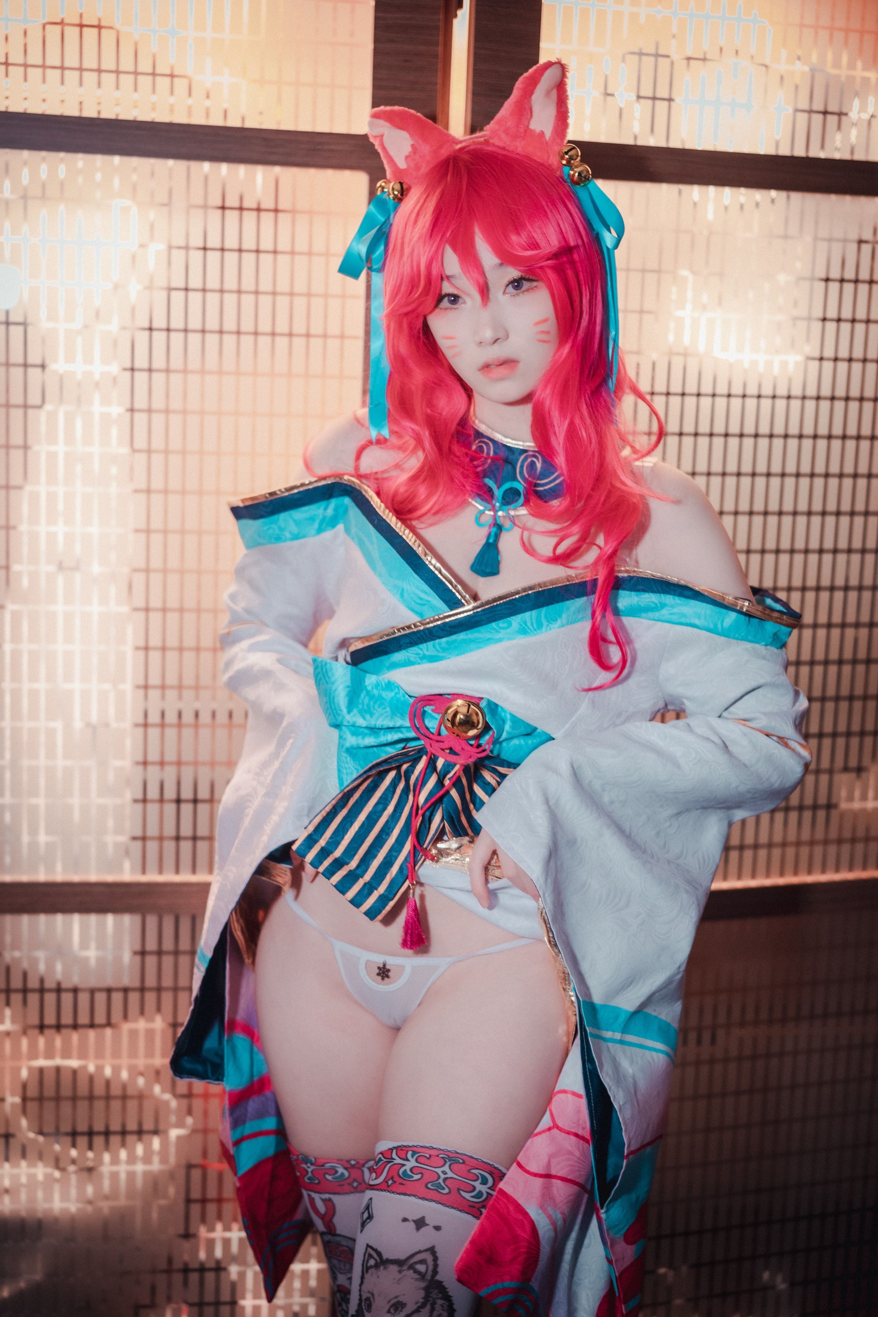 DJAWA Photo – Bambi (밤비) : “Spirit Blossom Ahri (League of Legends)” 145P