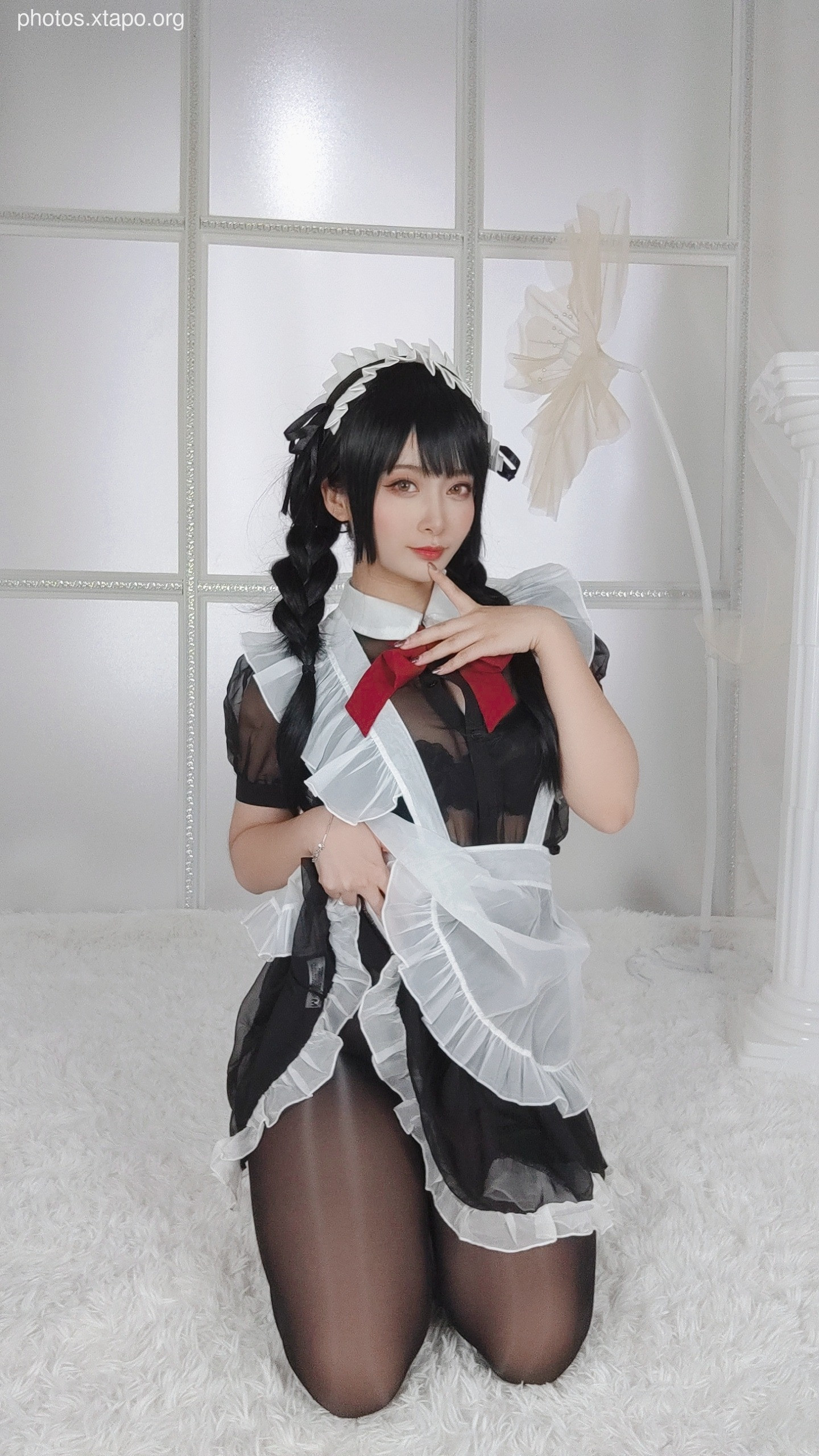 Lolisama -Black Silk Maid 93P 2V 535MB