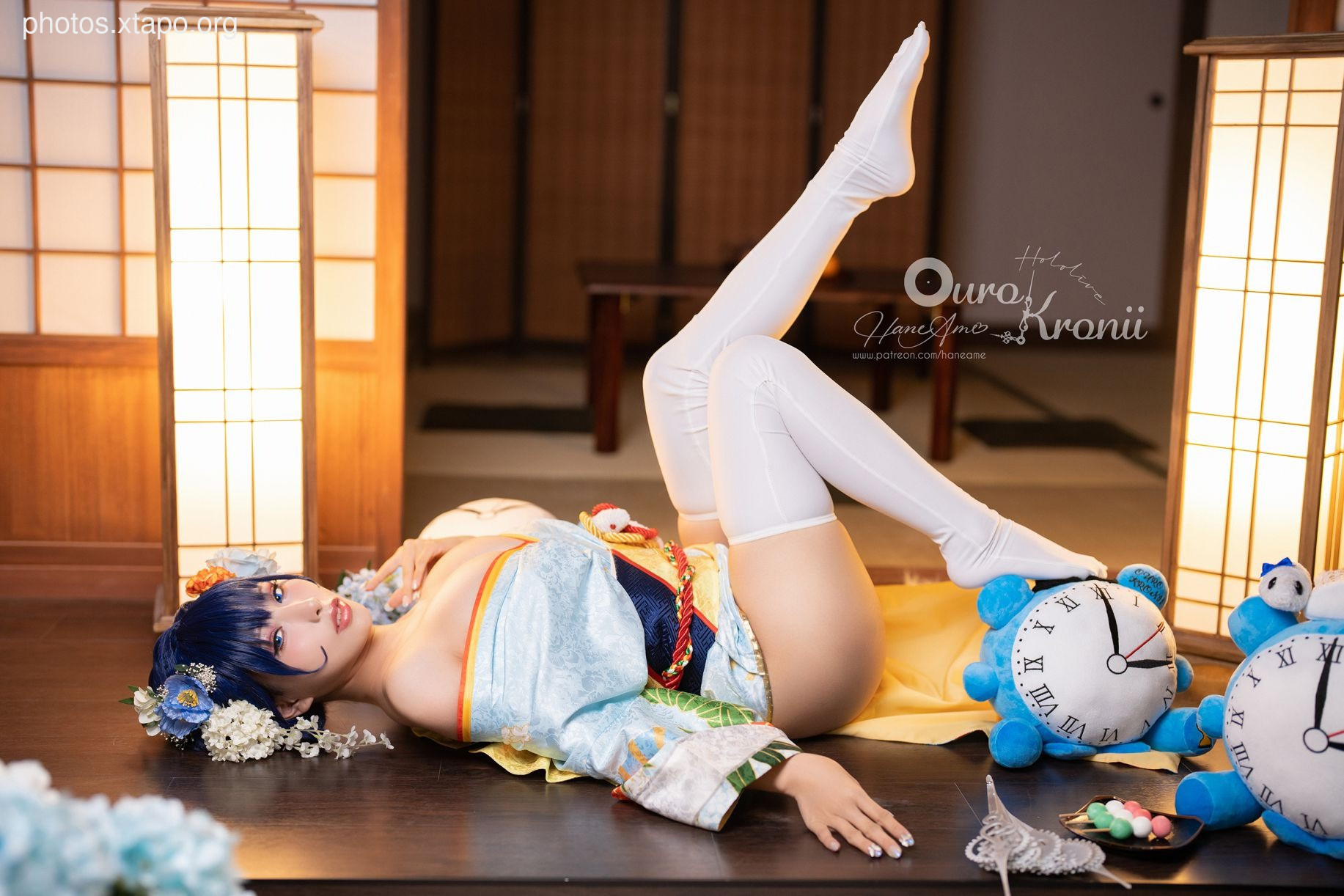 Rain Bo_HANEAME HOLOLIVE_ Kronii_Photobook _ Time Photo & Nbsp 2. Kimono