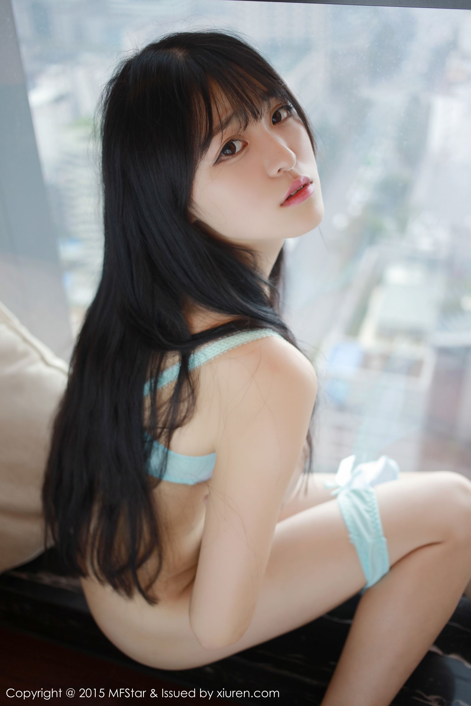 Yi Xiaoqi MOMO Sexy Chengdu Girl Model Academy mfstar Vol.025