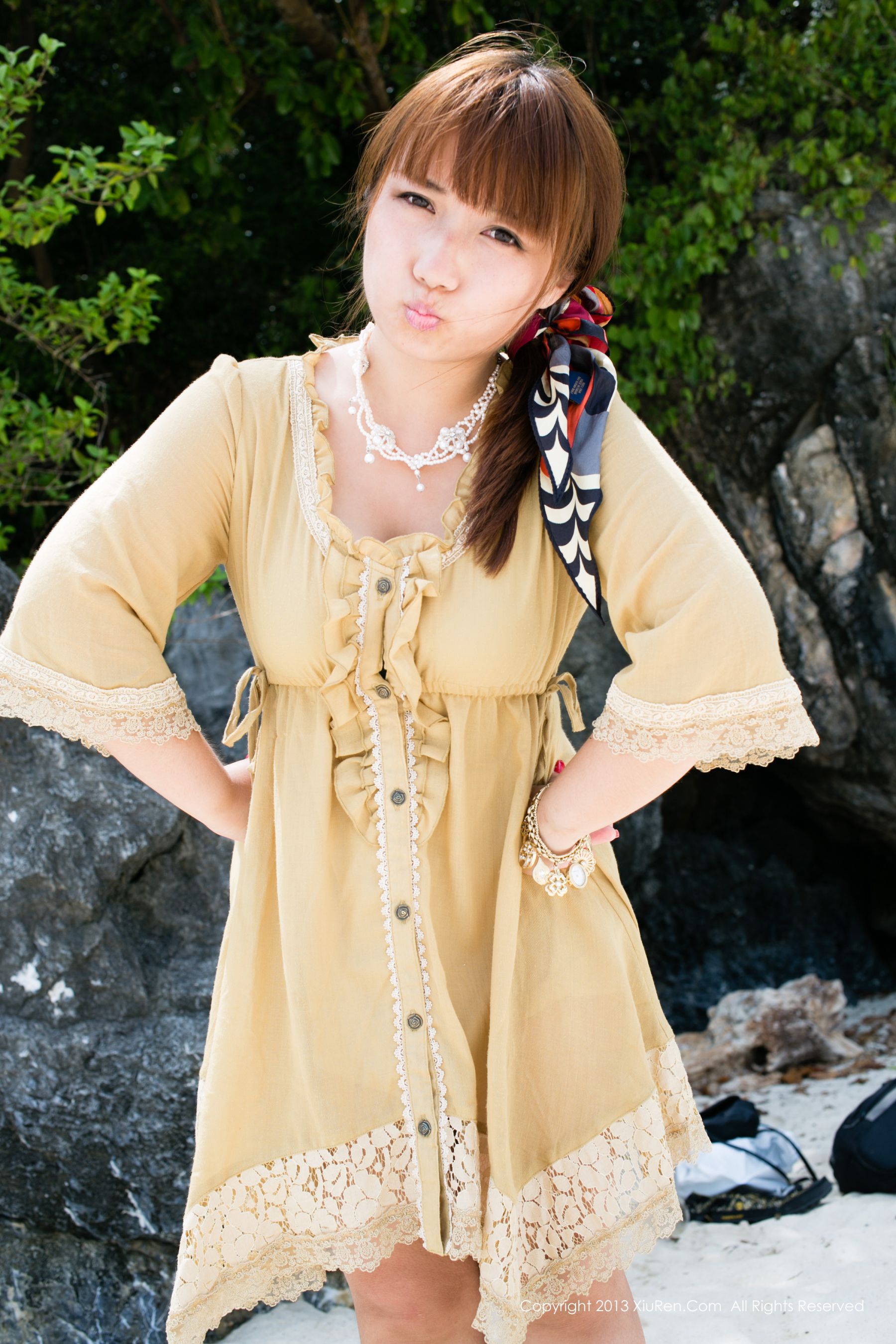 Midmarkless and Fresh Collection Xiuren No.053