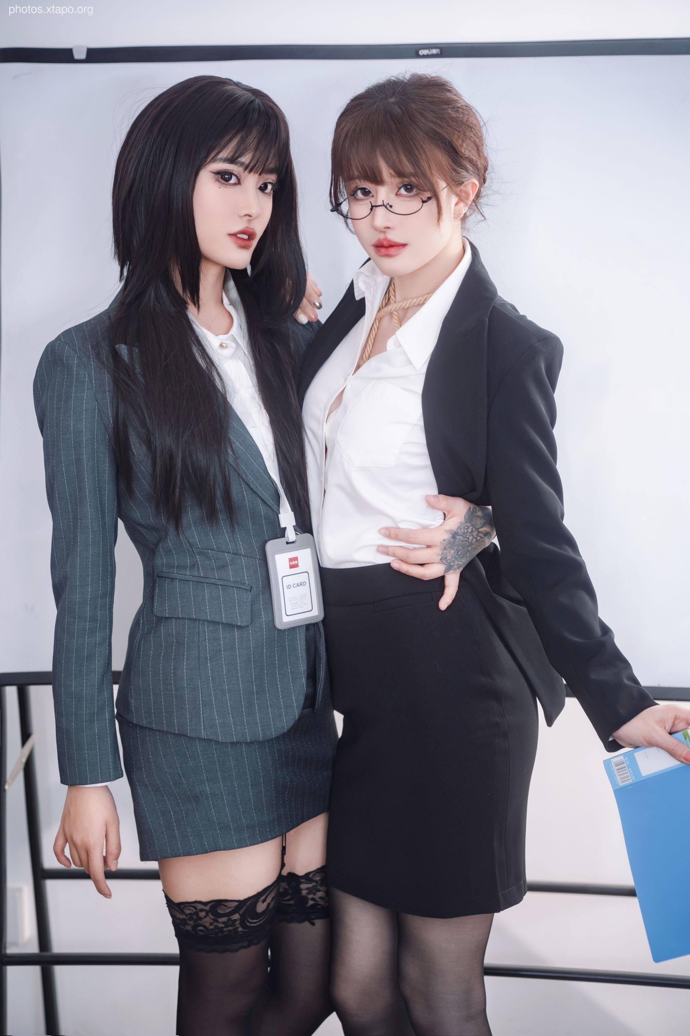 The eight -year -old baby boss and female subordinate ~