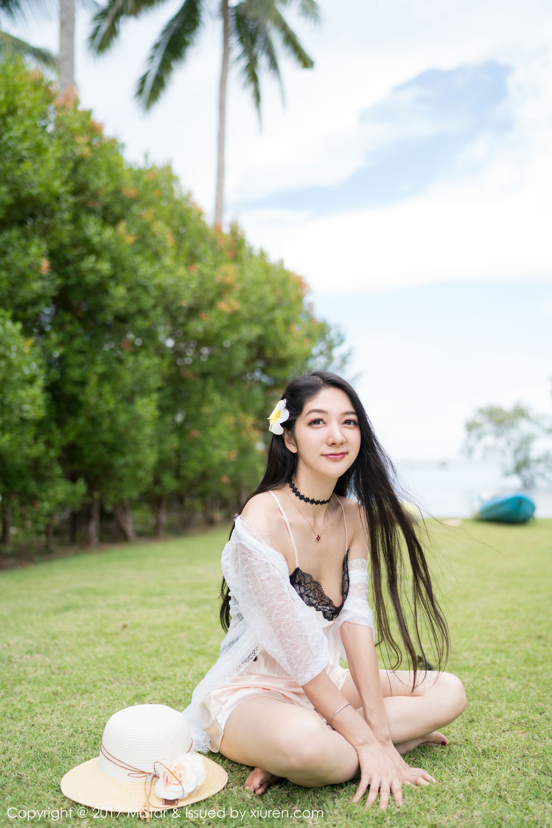 Xiao Reba's Fairy in Exotic Meiyan Mistar Vol.195