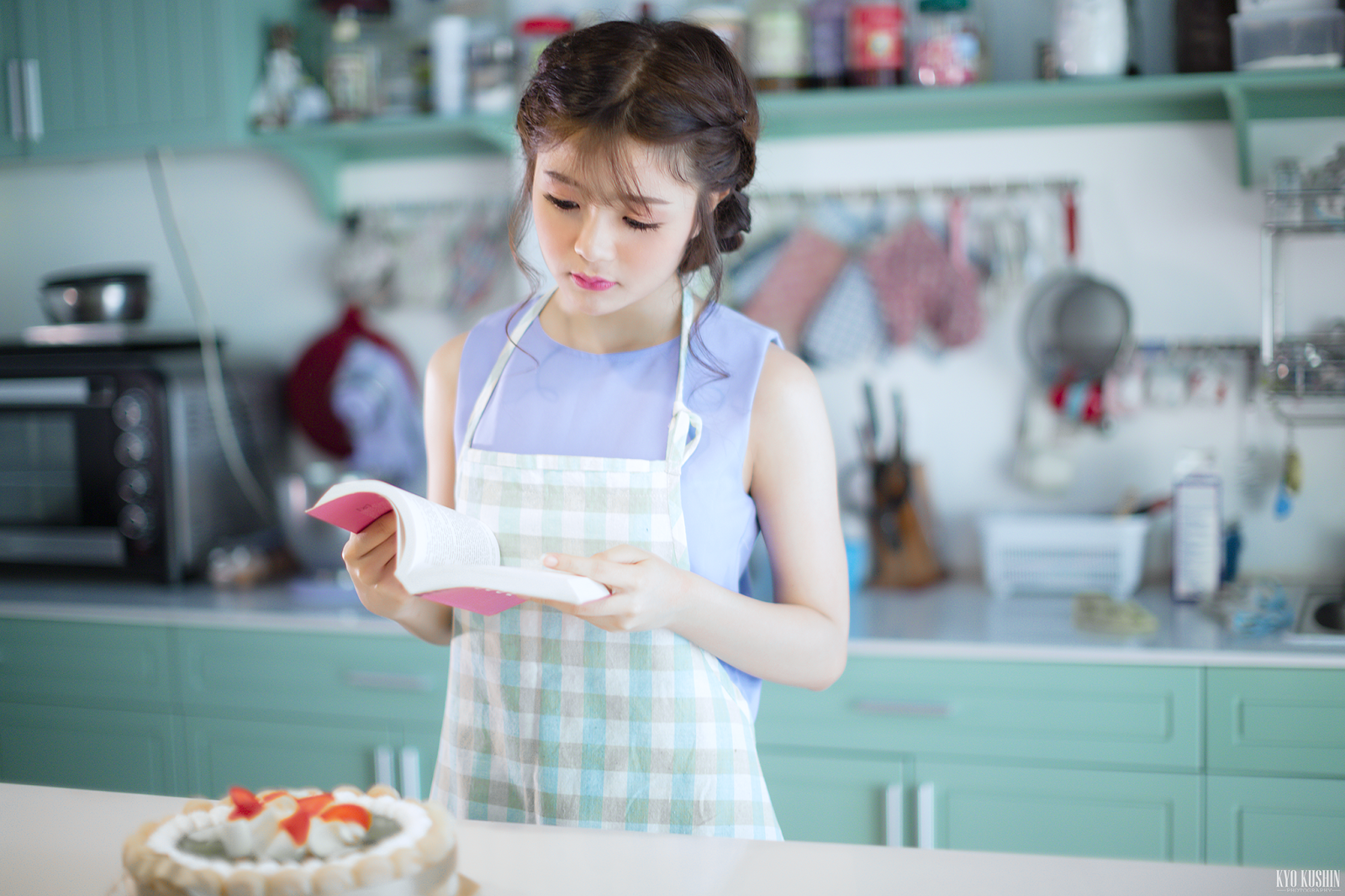 I just passed by Why leave a smile?