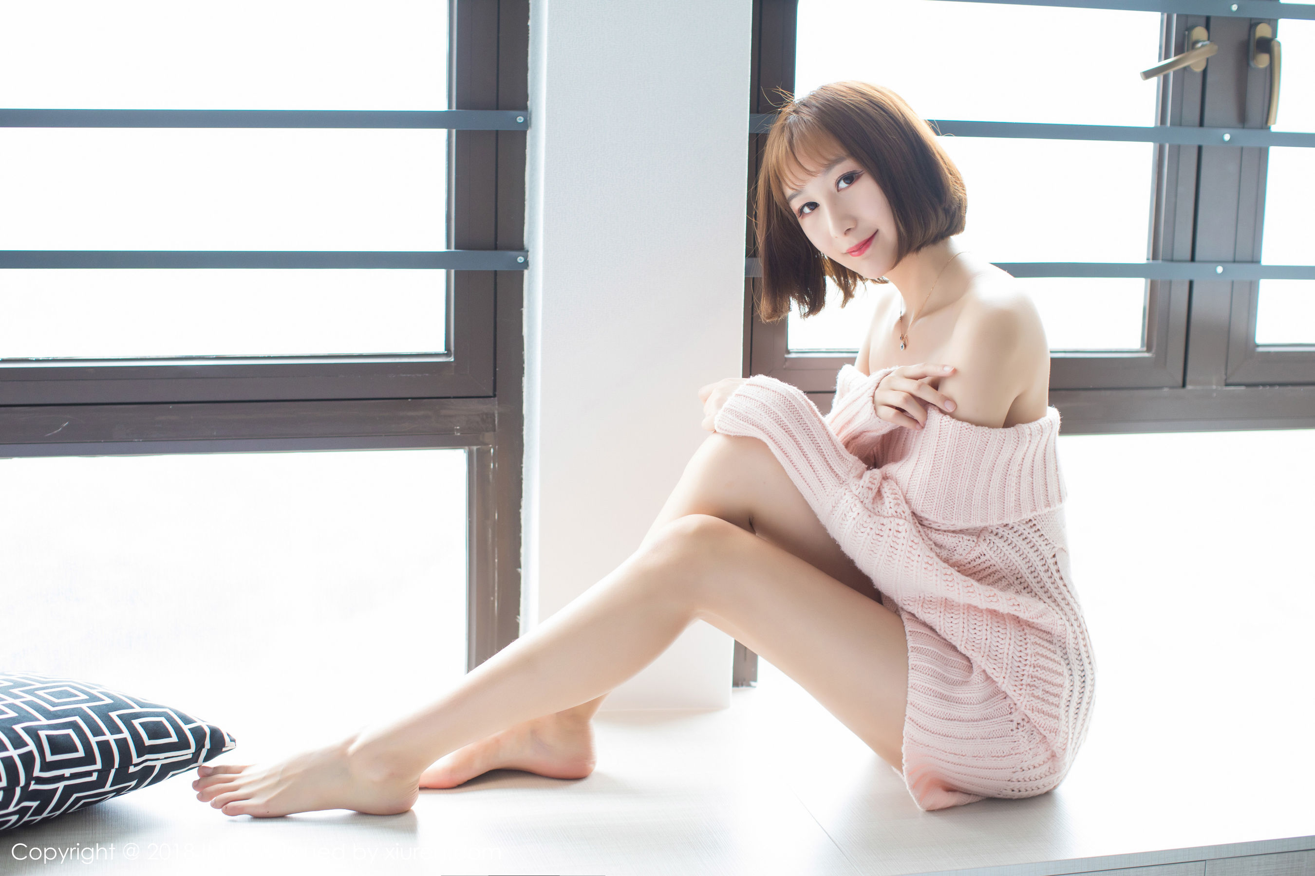 Nine-tailed Ivy- Sexy Extreme Stockings Beautiful Leg Temptation Aimi Club IMISS VOL.240