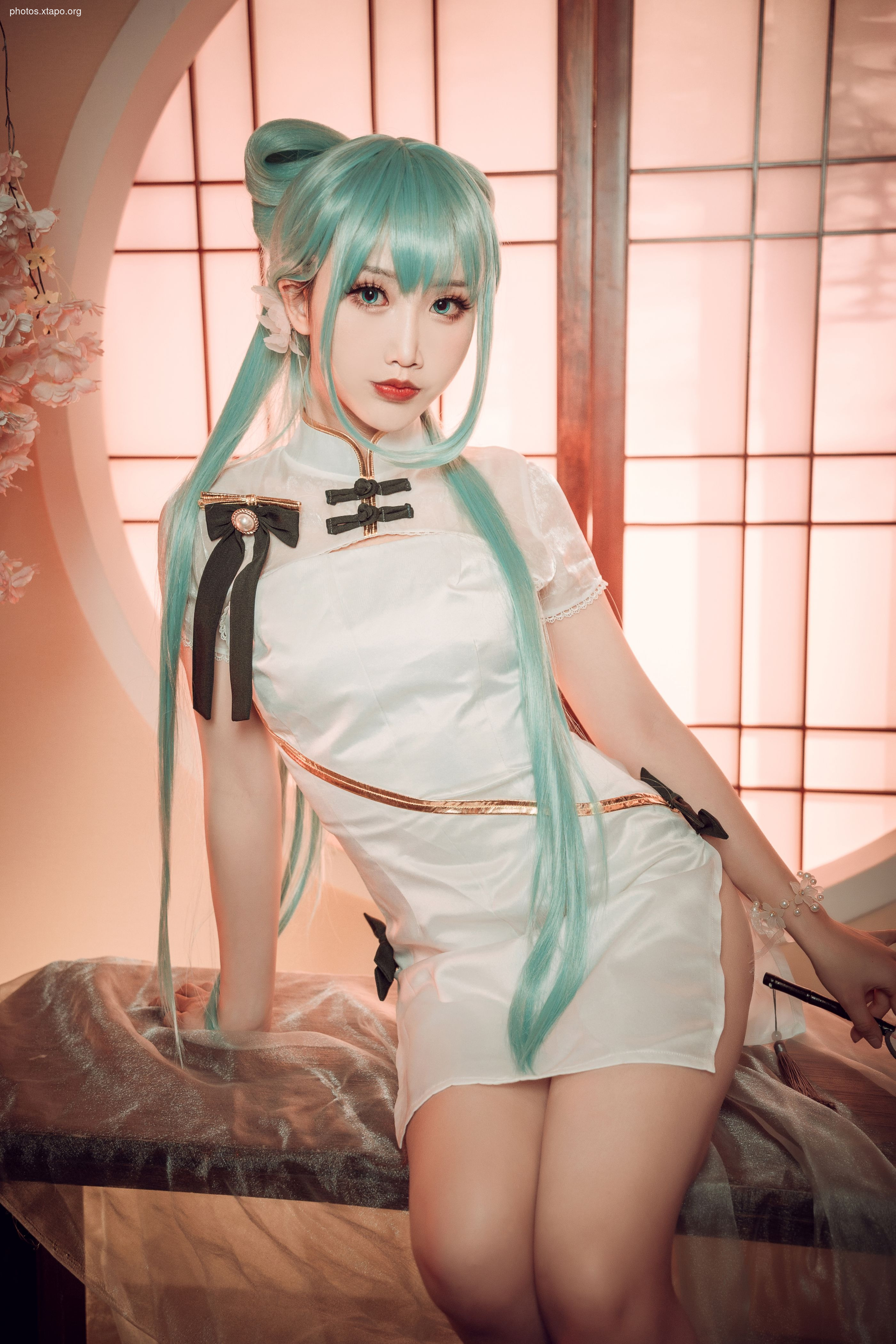 Noodle Fairy Hatsune Cheongsam28P-514MB