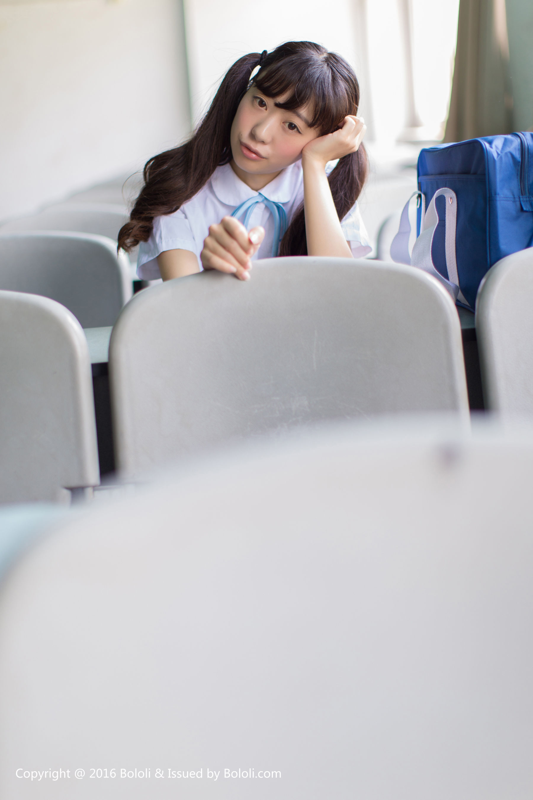 SUKI Pure Girl Play Water Bololi Boluo Society bol.092