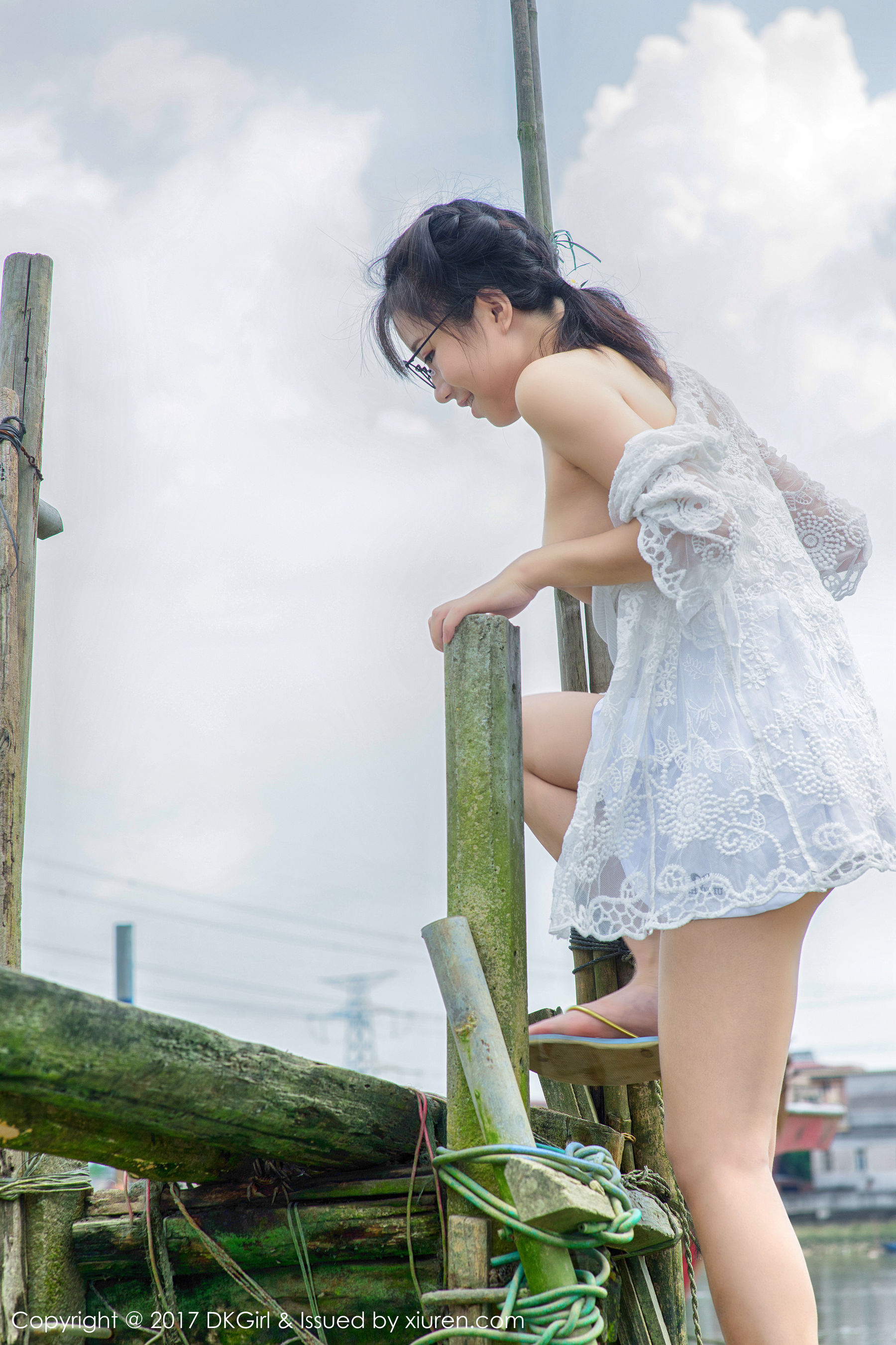 Kurai Yixiang The theme of Low Summer DK Girl VOL.051