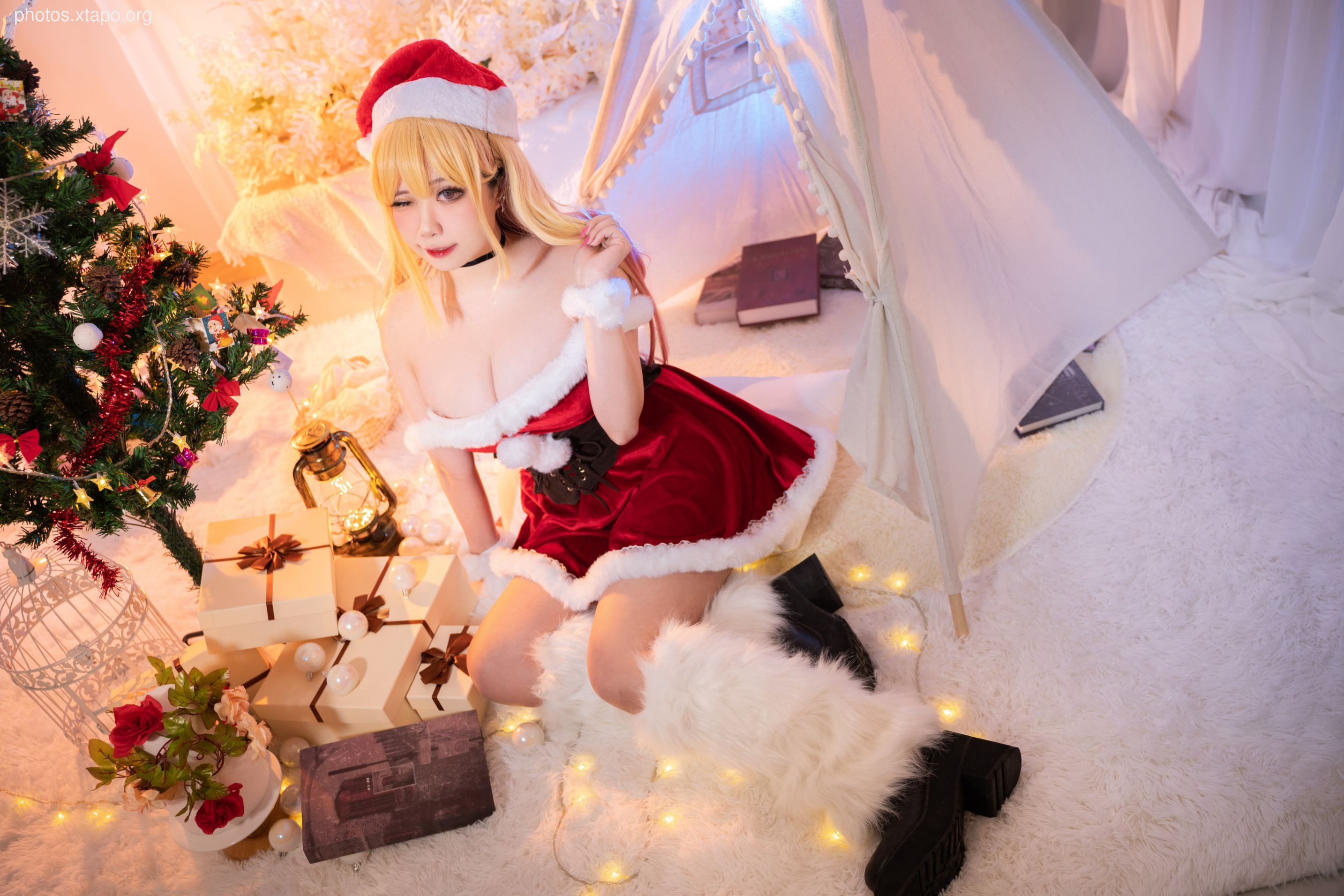 Joan Zi Tao Peach Hito Kawagawa Menghai Christmas & Nbsp