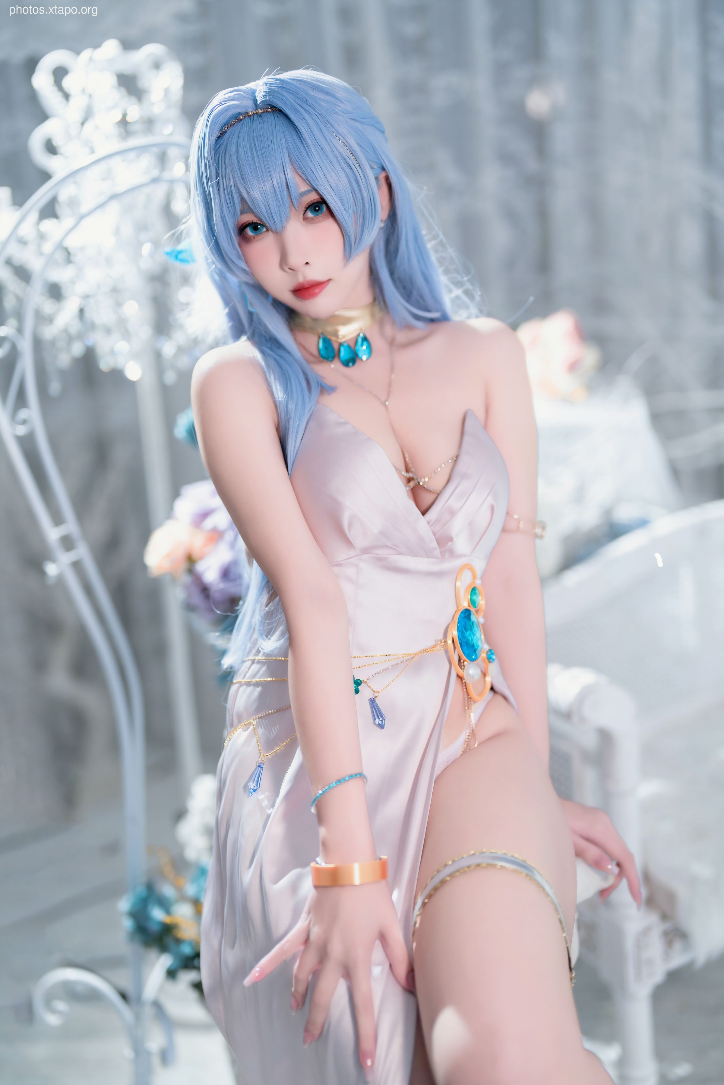 Miyamoto Nikke Victory Goddess Helena Dress 19P-176MB