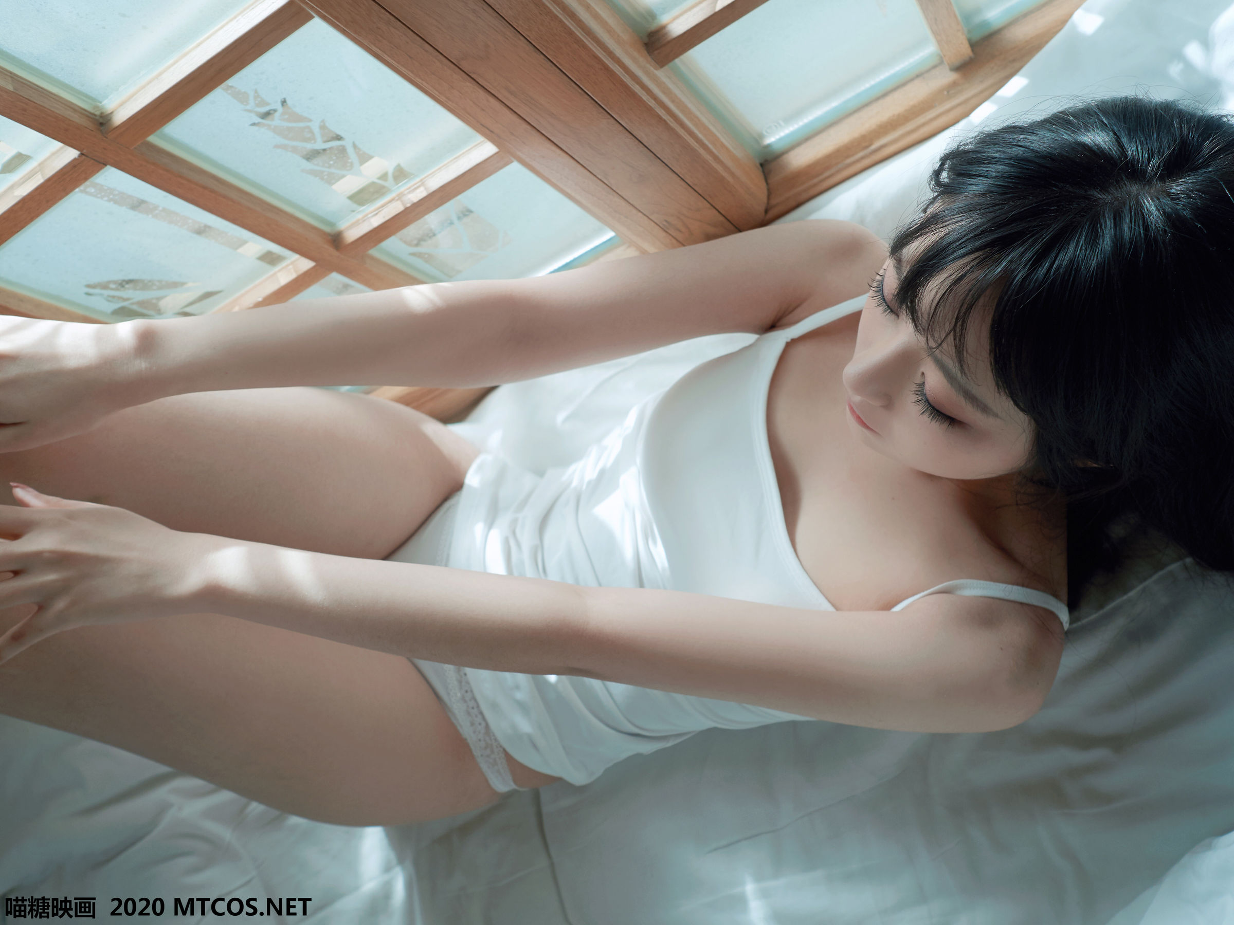 Meow Sugar Painting Vol.143 is a private house of white T