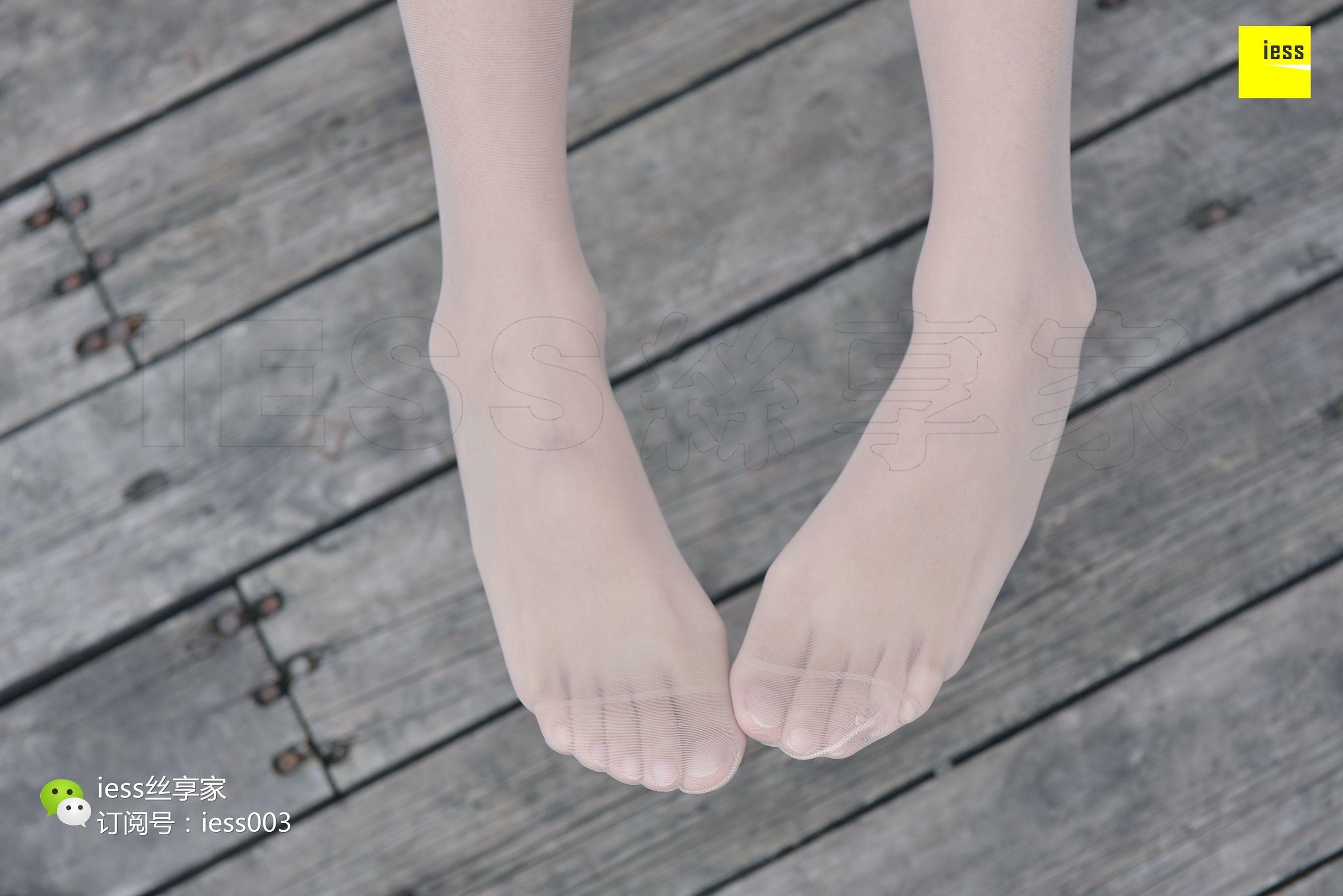 Si Xiangjia 039 Wan Ping Fantasy of Transparent Crystal Shoes II IESS Different Thoughts