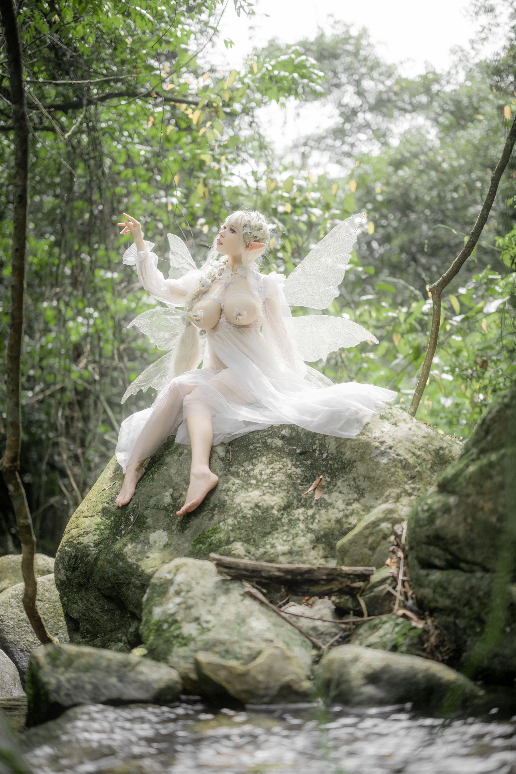 Faceless Little Angel (Automatically Closed Face Ball) -Forest Forest 112P13V1.52G