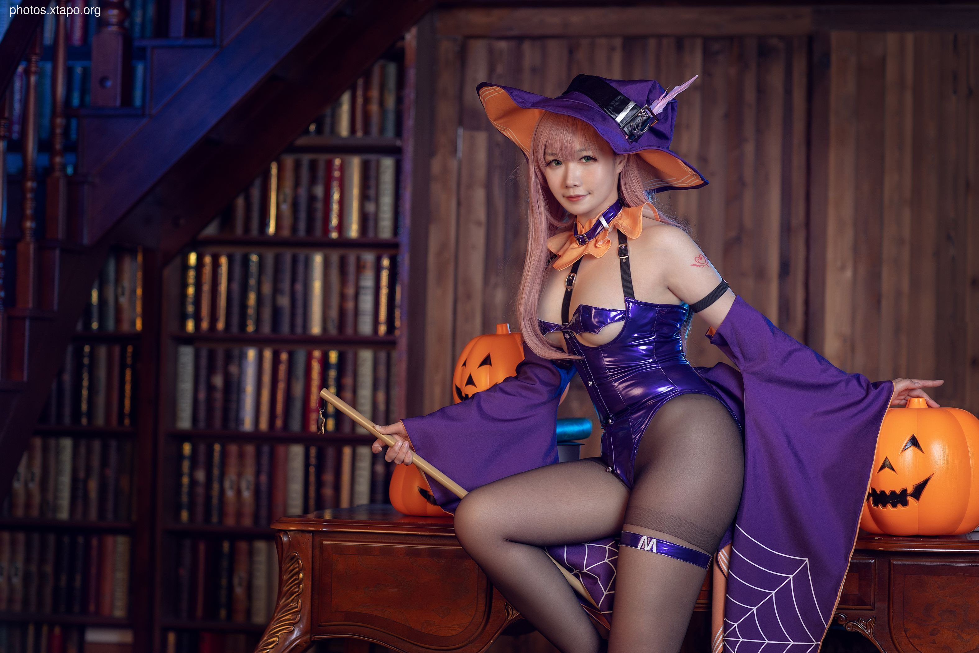 Makachan Timan Jihua Sauce -Memphis Halloween (Azur Lane)