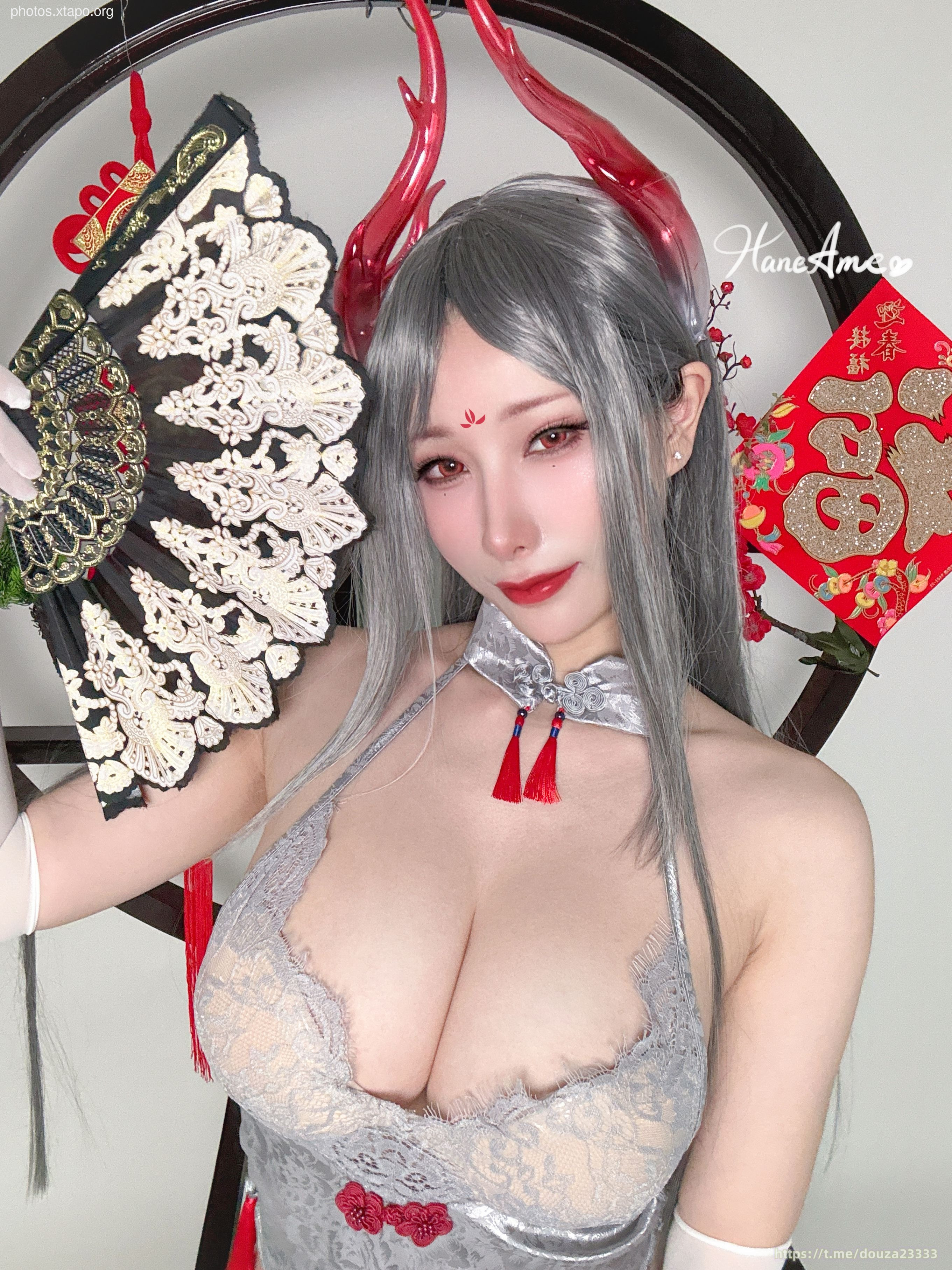 Yubo Original_Dragon Qipao_Yinyin Longji (March 4 reward group resources)