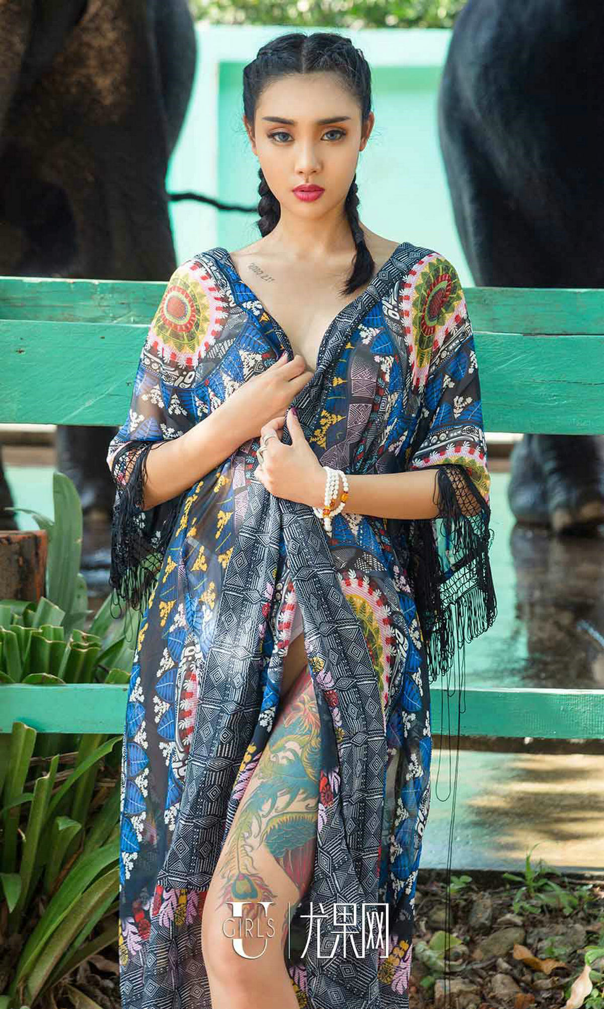 You Feier's Cold Blood Beauty Youguo Circle Love Study No.1121