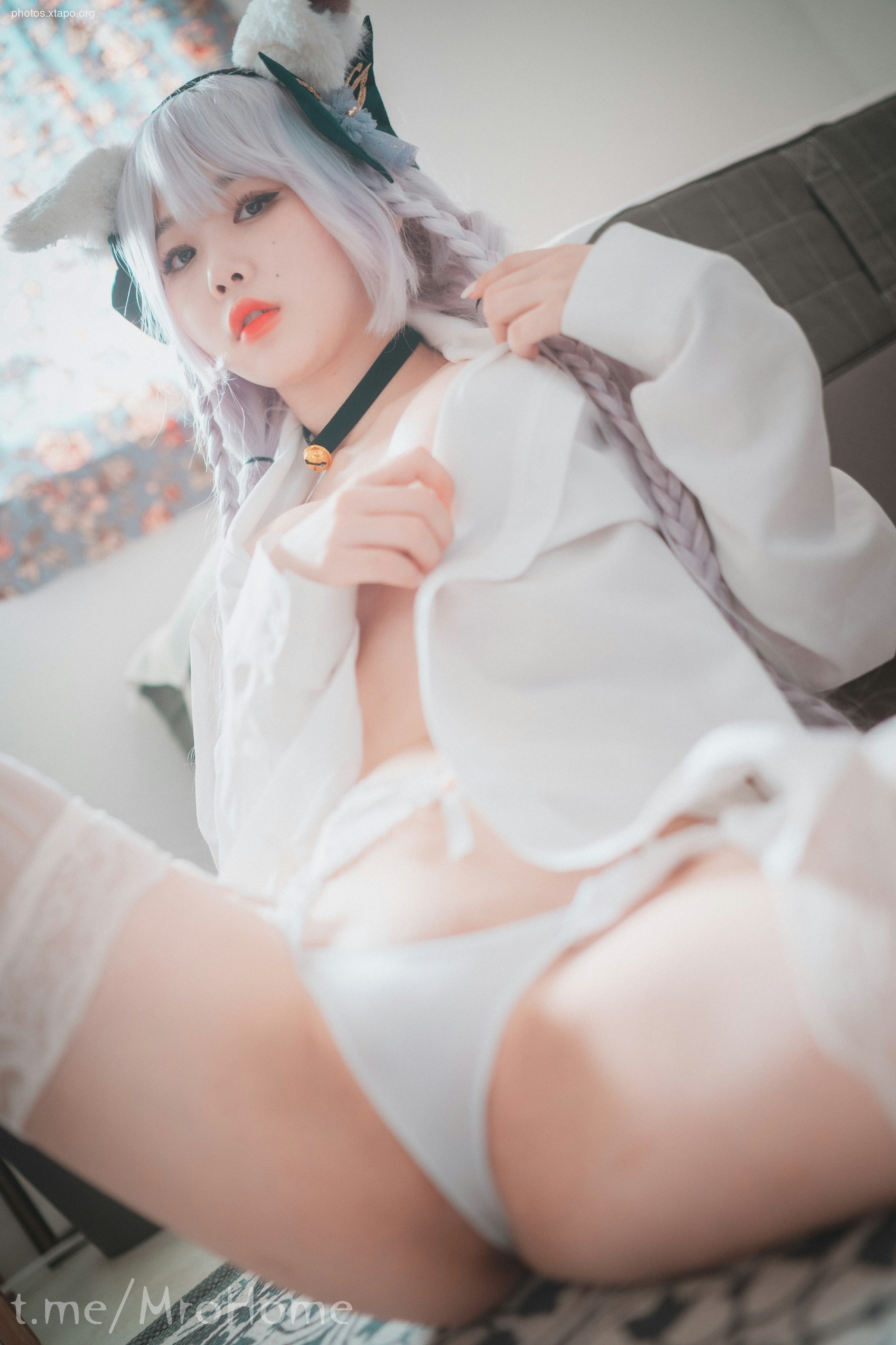 DJAWA Photo - Zia (지아) - Perrault The Milk Thief (Last Origin)