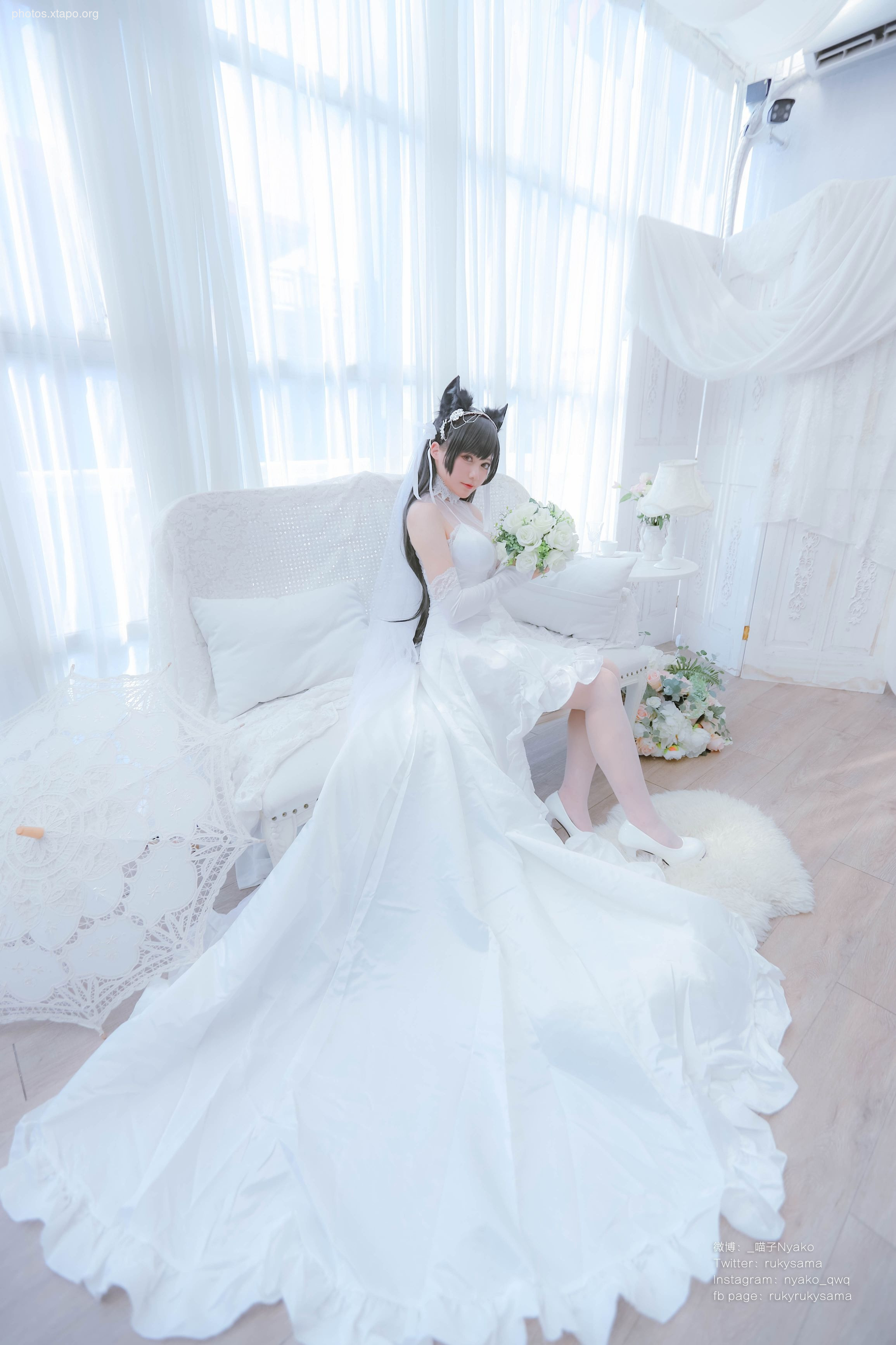 Nyako Atago Wedding Dress (62P177MB)