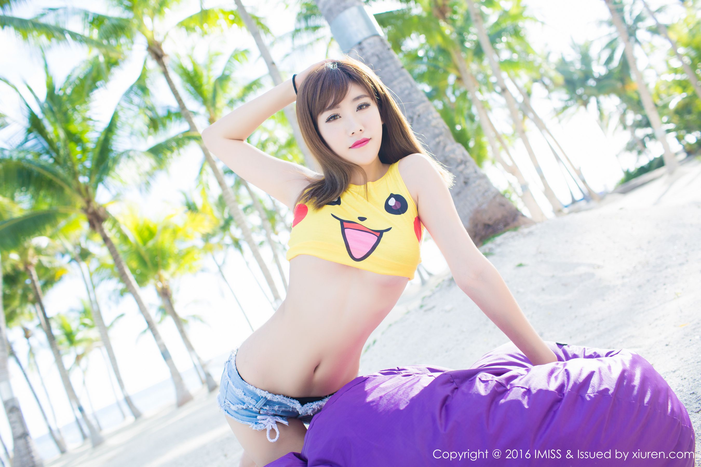 Cheng Xiaoying is not annoying PikachuBikini Ai MiSSSSS VOL.057