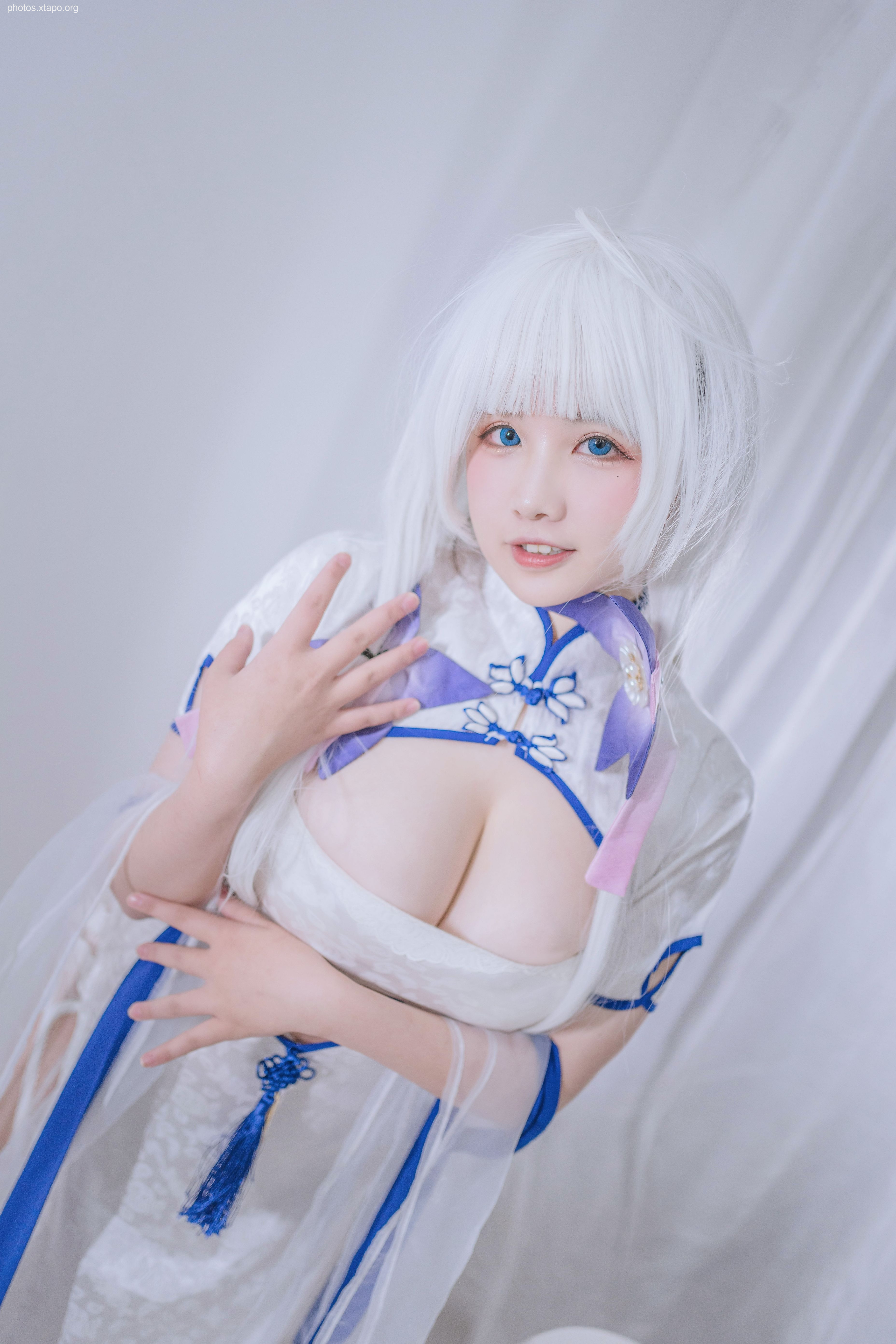 Ah Ban is very happy today